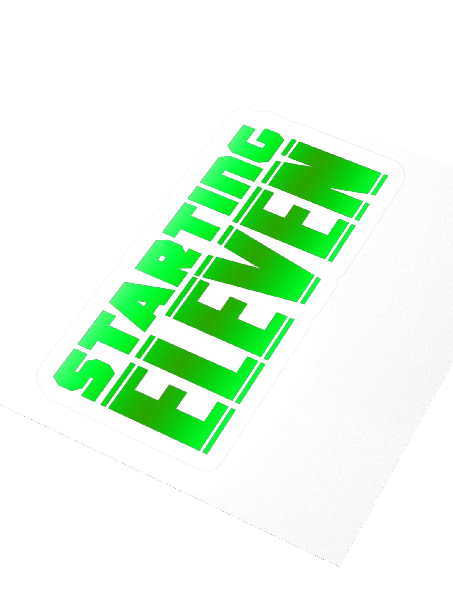 Ready for Kickoff Sticker product image (8)