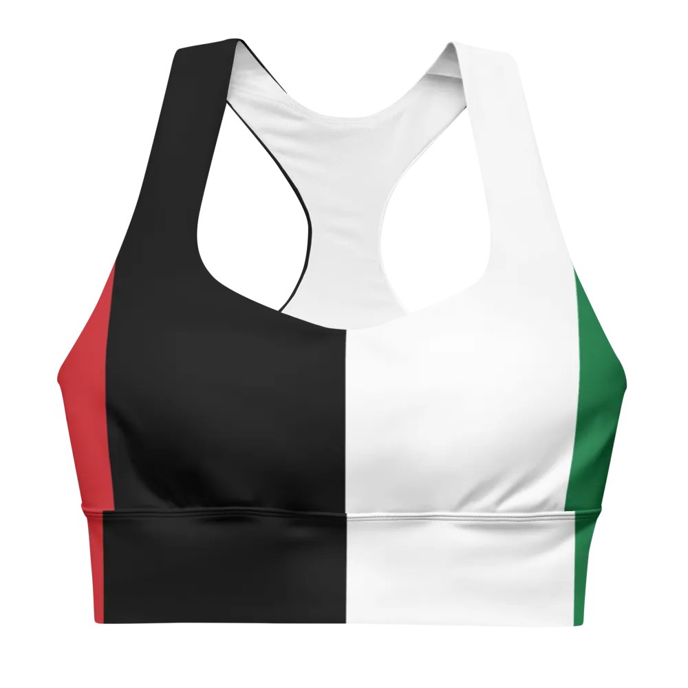 Palestine - Longline Sports Bra product image (1)