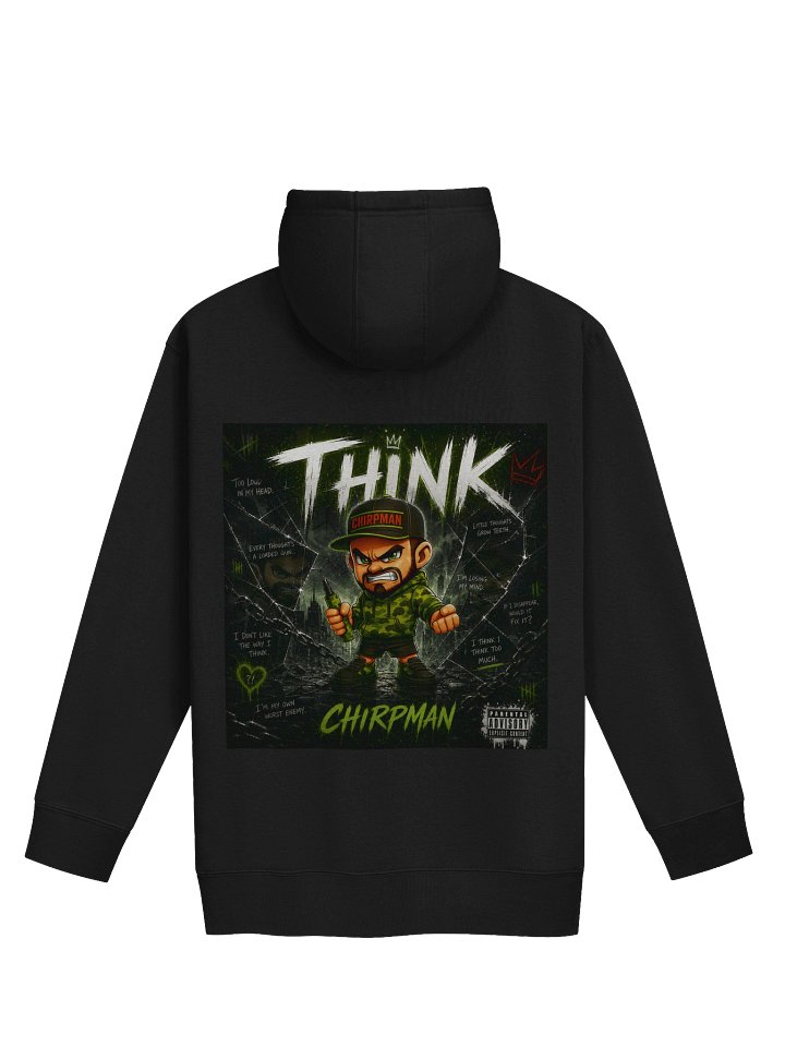CHIRP FAM Gold-Shield Hoodie product image (25)