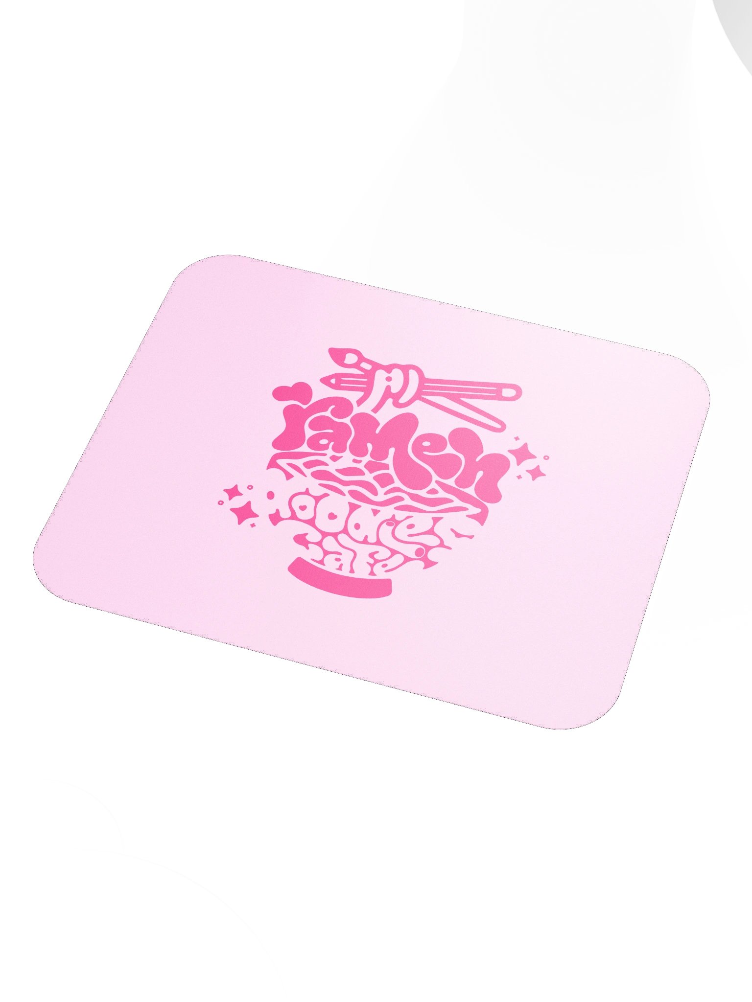 RamenDoodlesCafe Logo Mouse Pad product image (3)