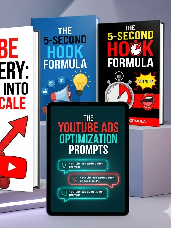YOUTUBE ADS MASTERY: Turn Views Into Buyers & Scale Fast product image (5)