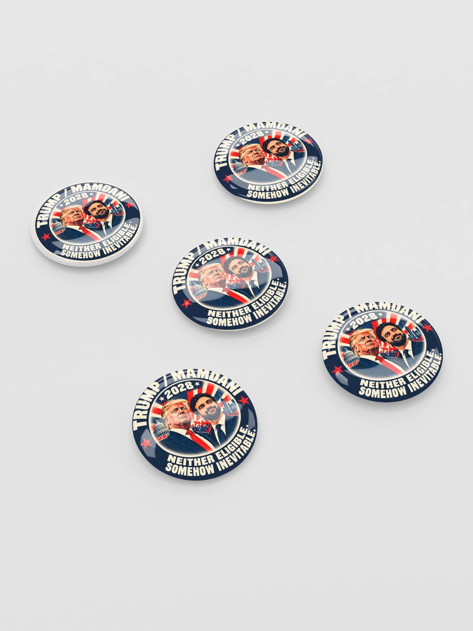 (Un)official Campaign Button Set product image (3)