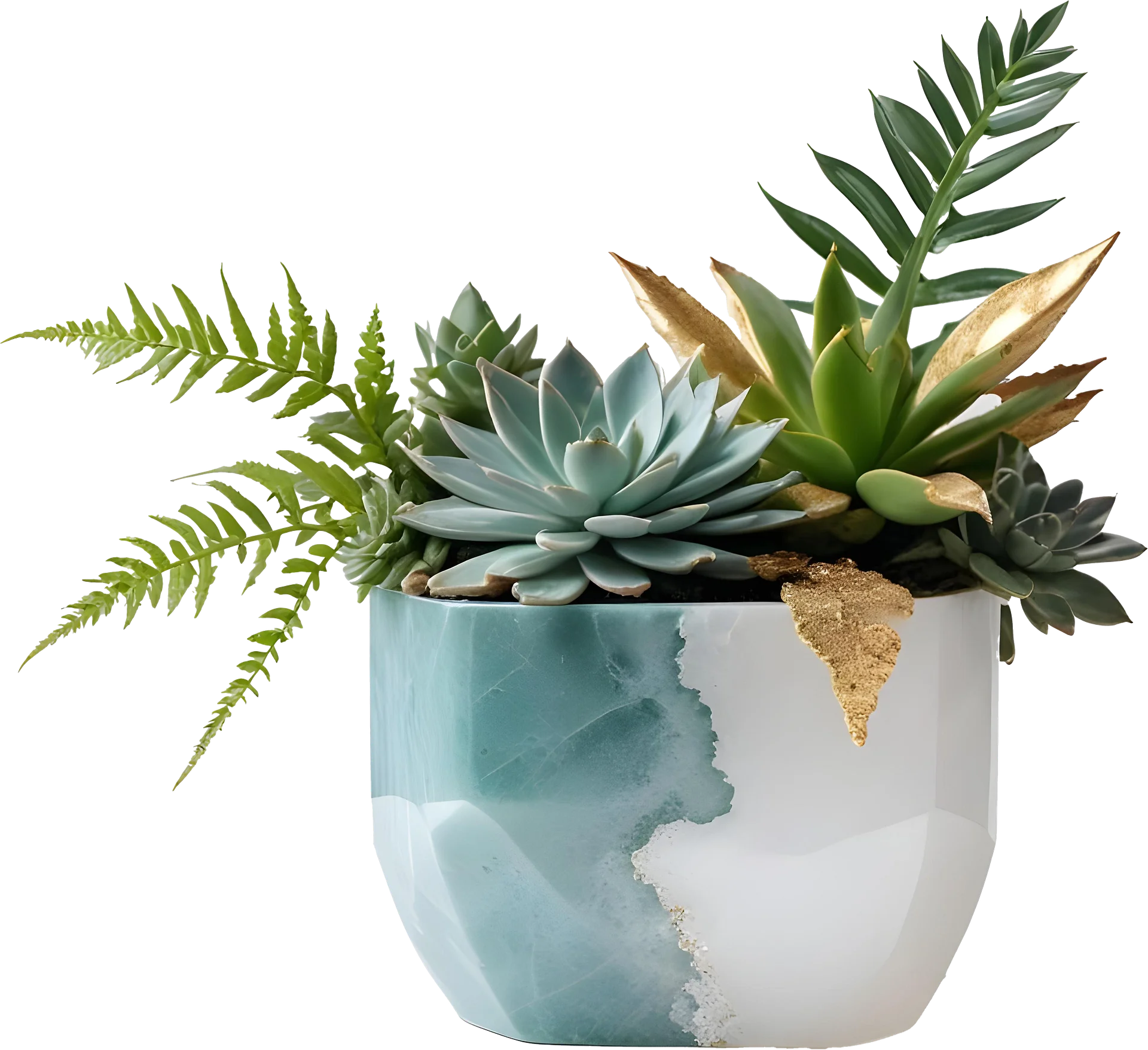 Aqua Serenity spa decor – Set of 10 Pieces product image (9)