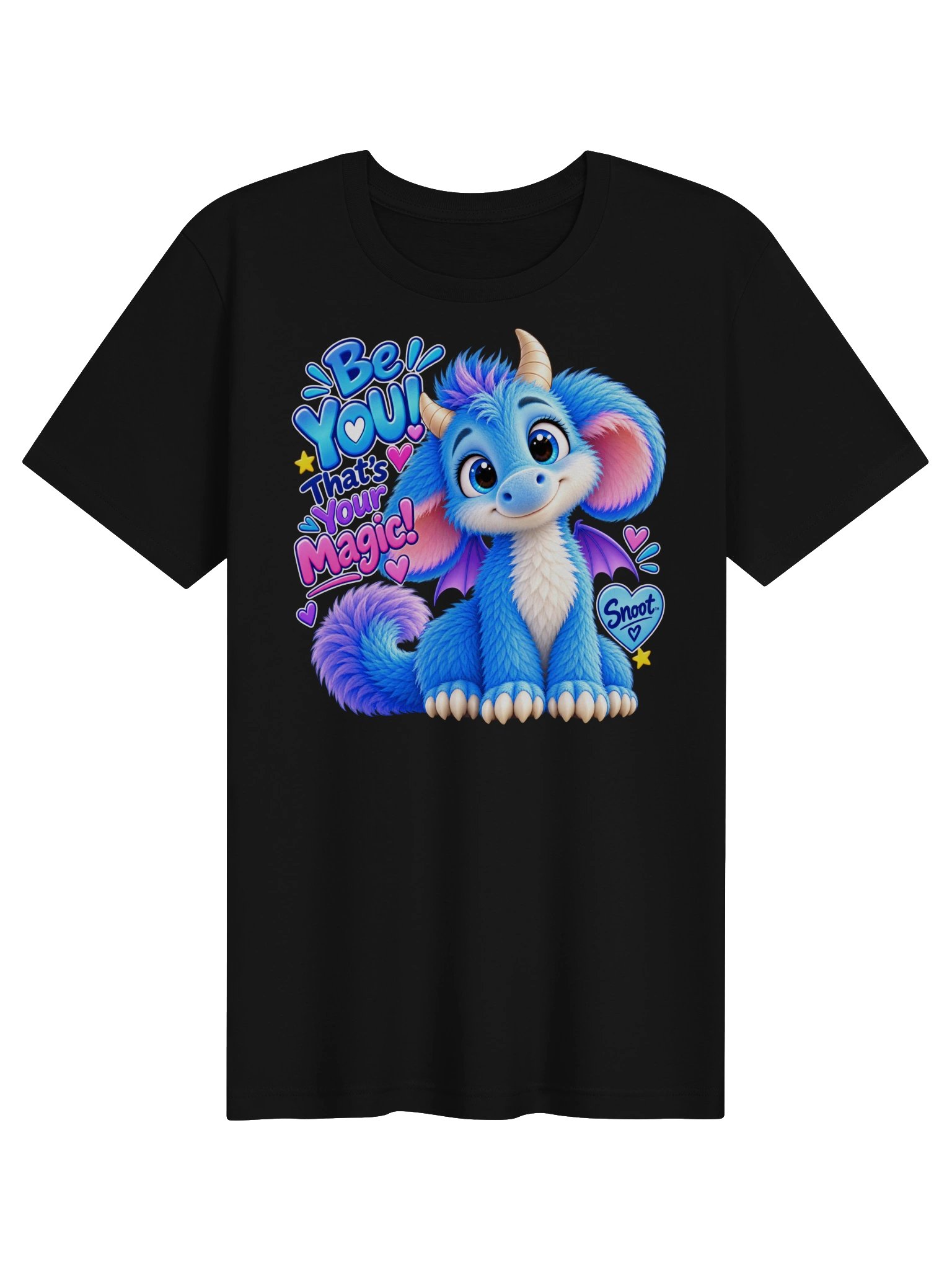 Snoot “Be YOU! That’s Your Magic!” Unisex T-Shirt product image (2)