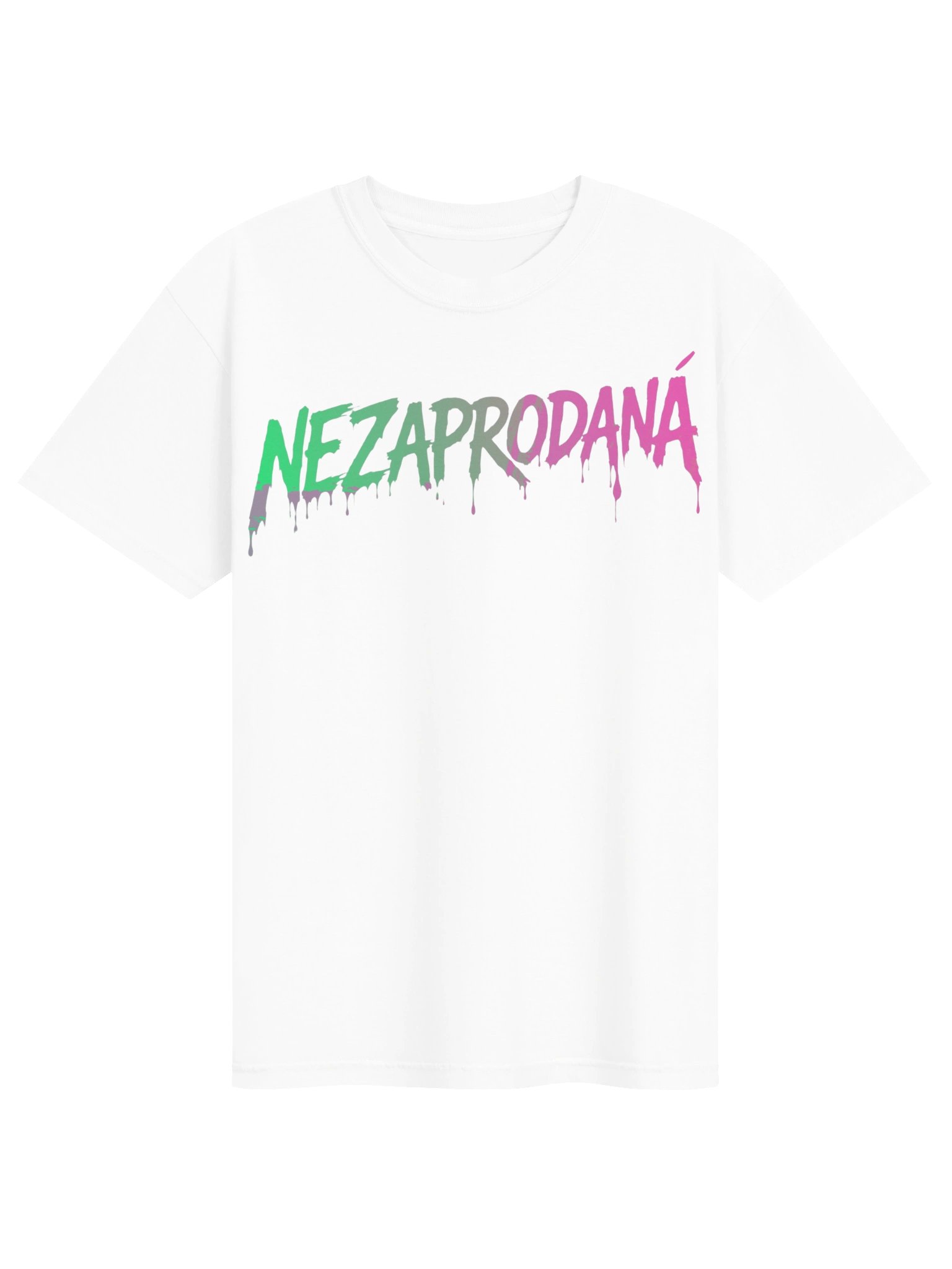 nezaprodaná white t-shirt product image (1)