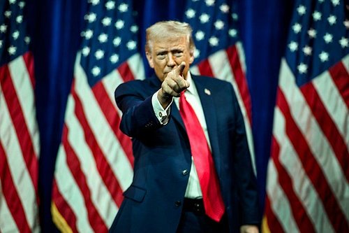 Happy birthday Mr. President, Donald J Trump... 
Flag Day