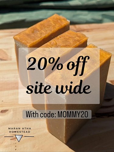 I think your mom needs a bar of this soap.  Or maybe you are a mom and you need this soap.  OR maybe you had a mom once, whic...