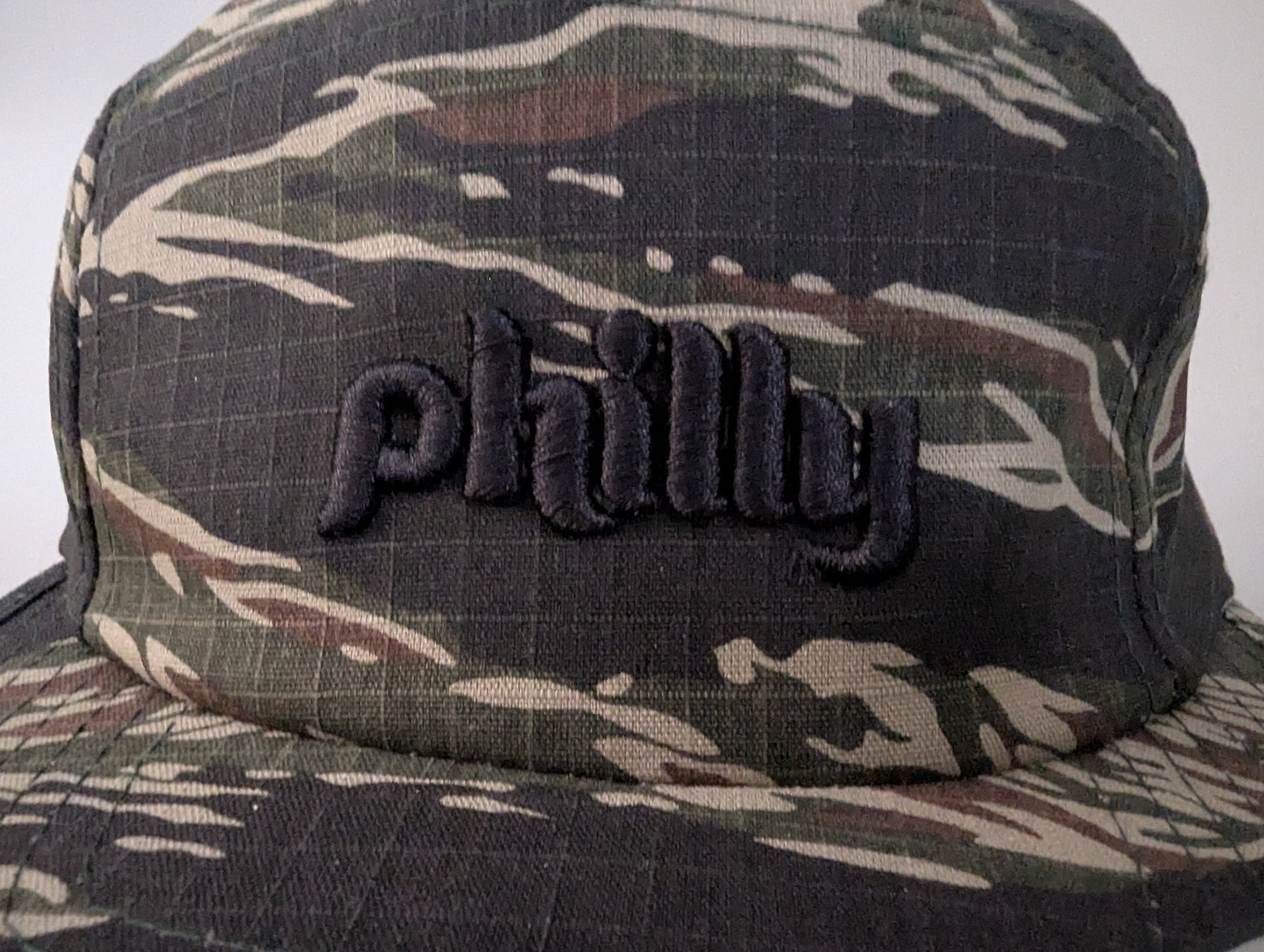 Philly Jockey Camper Cap | 100% Cotton product image (38)