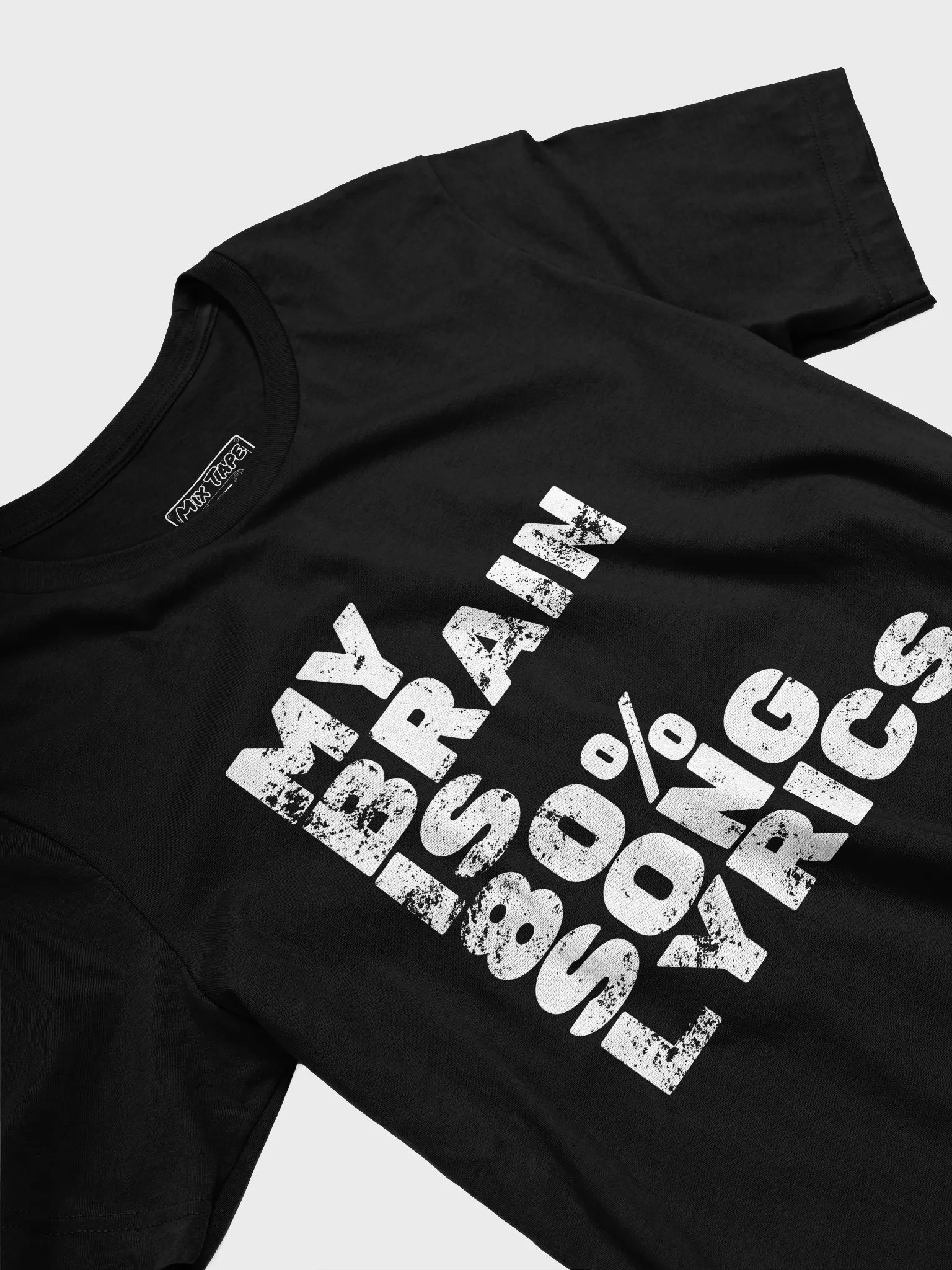 My Brain Is 80% Song Lyrics product image (3)
