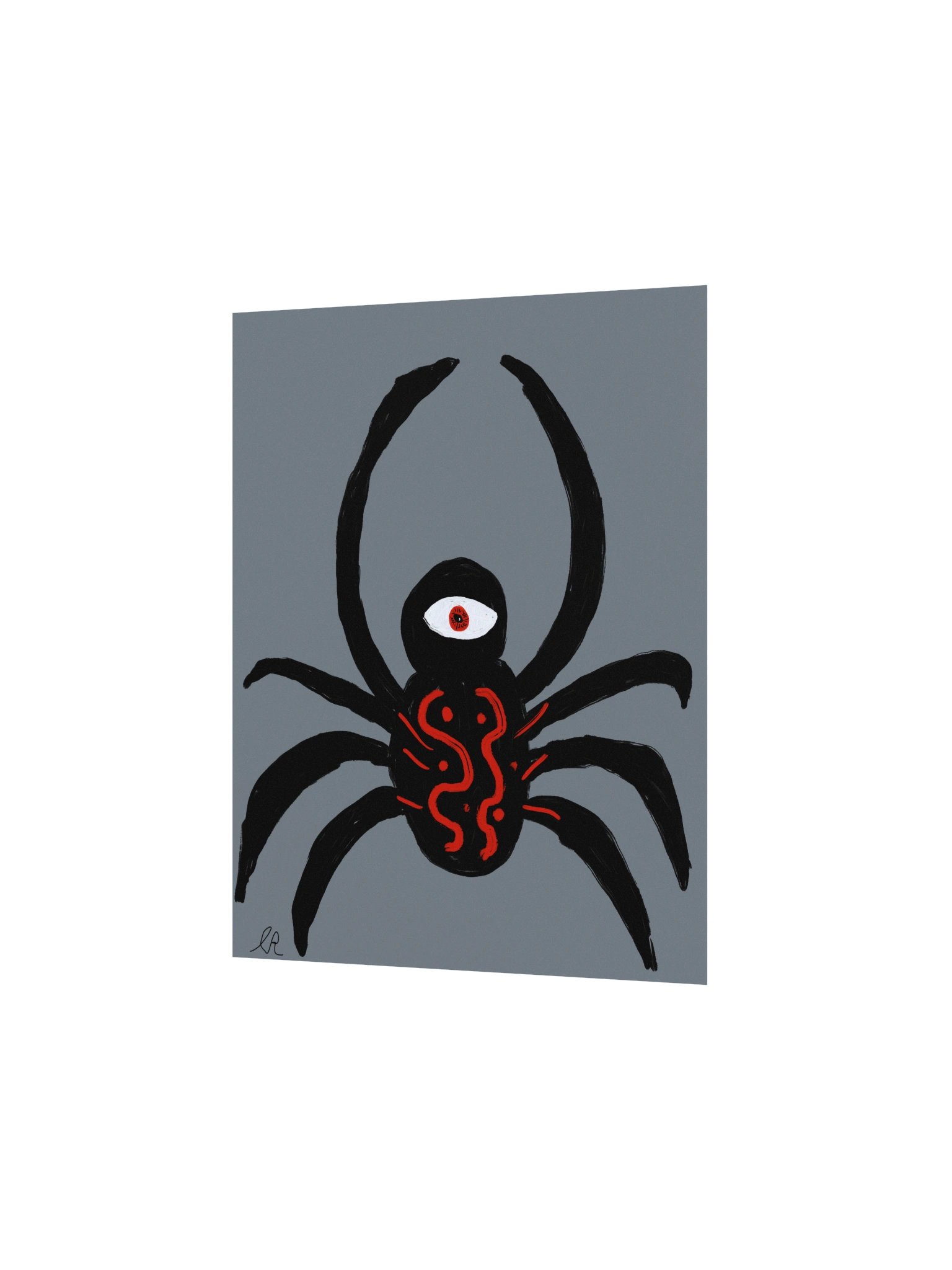Alien Arachnid Matte Poster product image (8)