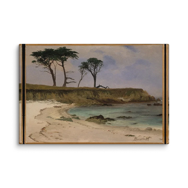 Sea Cove (Albert Bierstadt) Canvas product image (2)