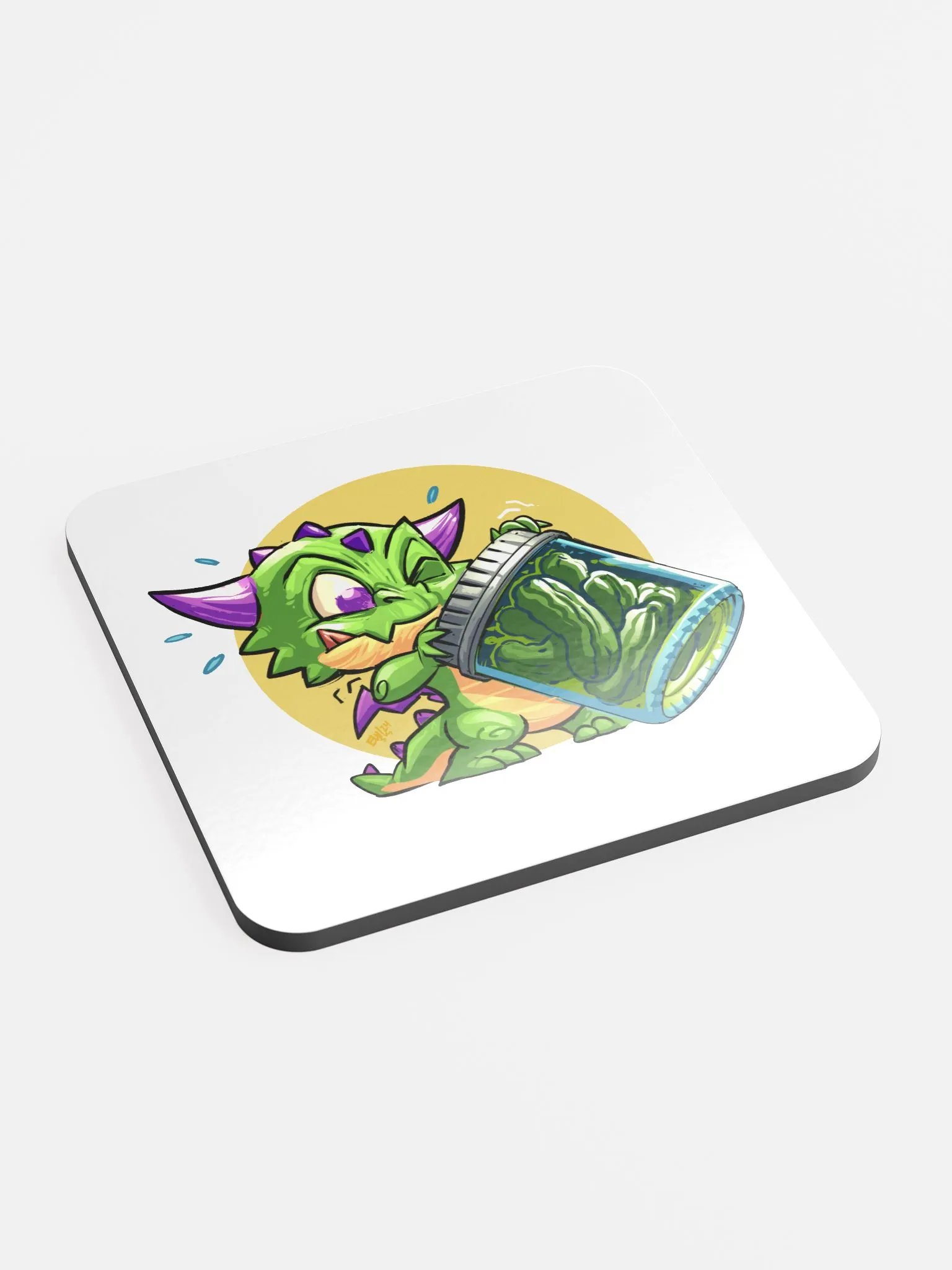 Pudding Picklepants Coaster product image (3)