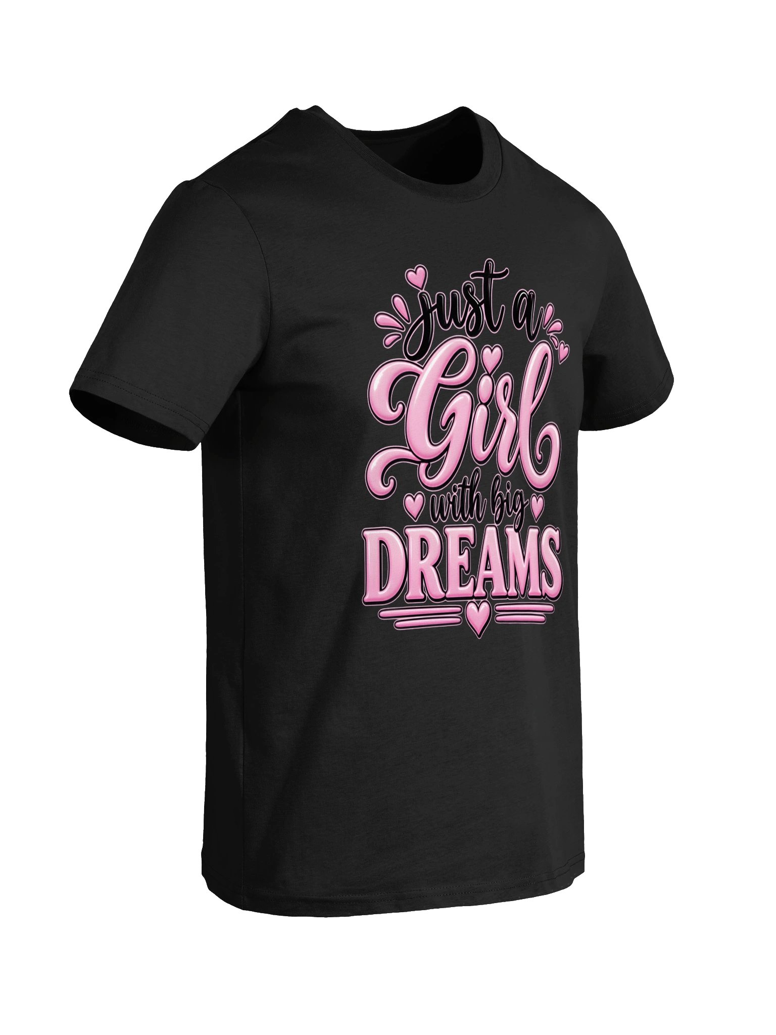 Big Dreams Heart Graphic Tee product image (52)