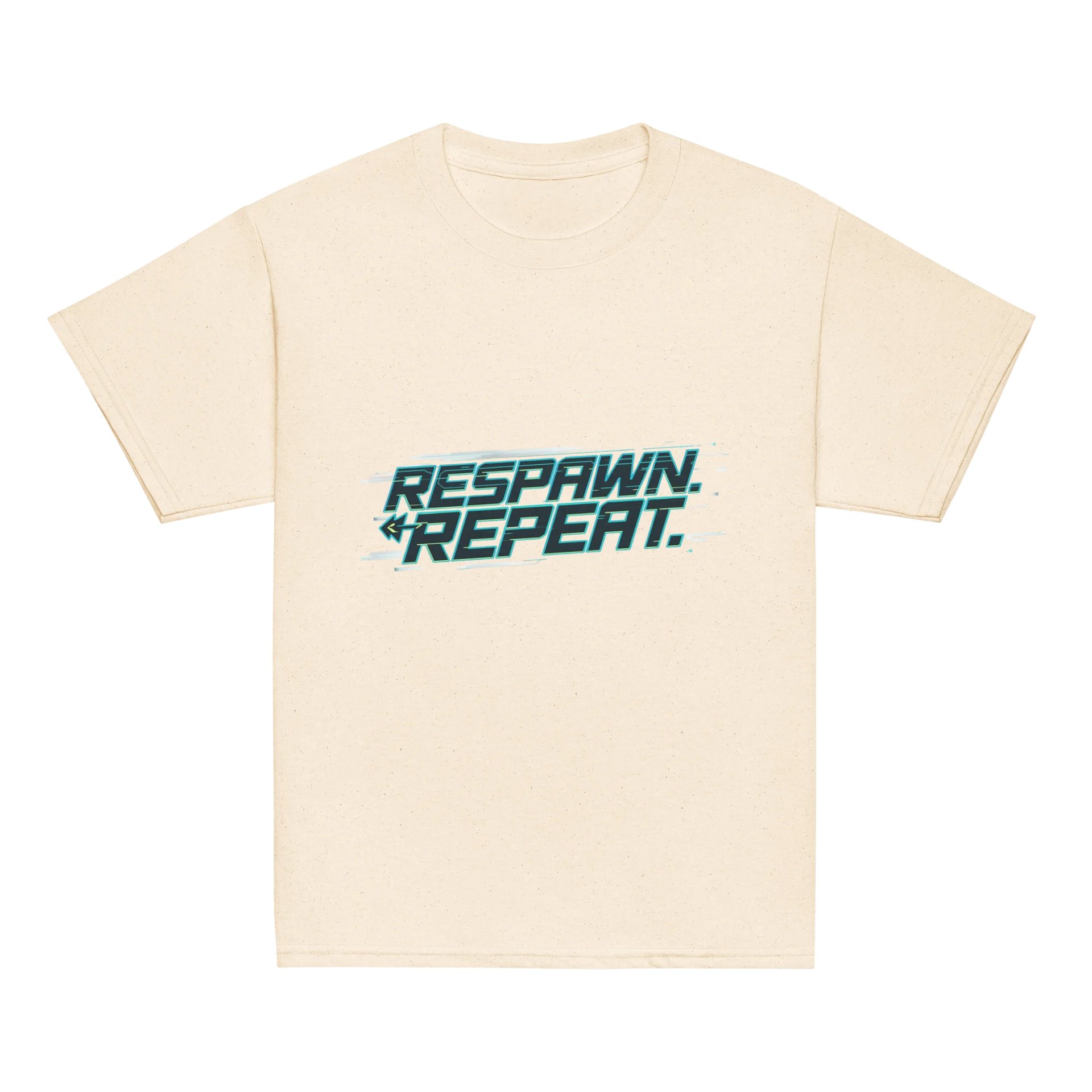 Respawn. Repeat. T-Shirt product image (2)