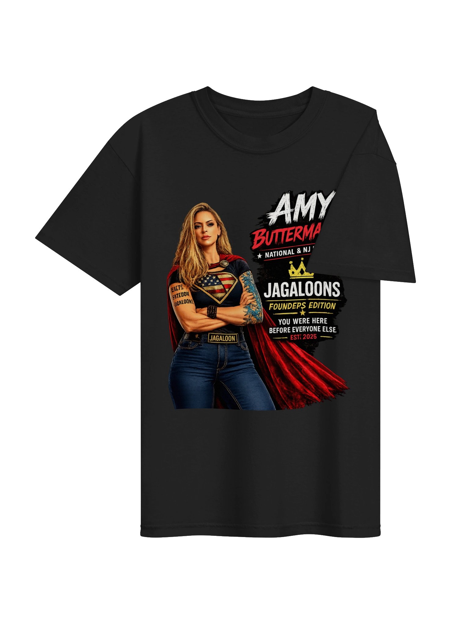 Founding Jagaloon™ Founder Edition Tee product image (4)