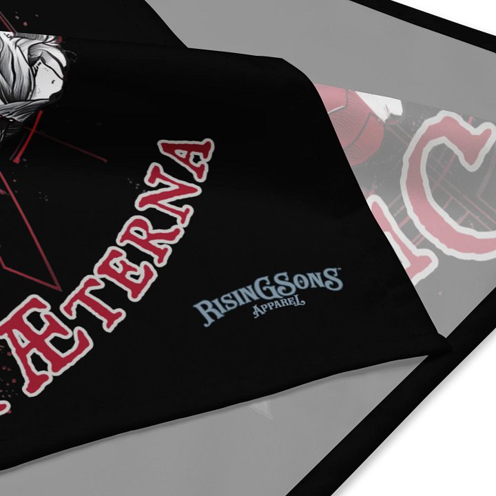 Rising Sons™ Death Blooms Eternal™ - Mors Pulchra Æterna Handkerchief product image (2)