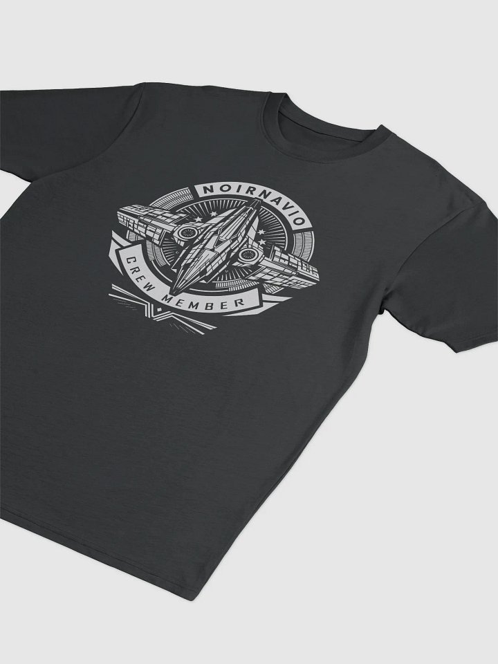 The Black Ship - Comfort Colors Garment-Dyed Heavyweight T-Shirt - Crew Member T-Shirt product image (2)