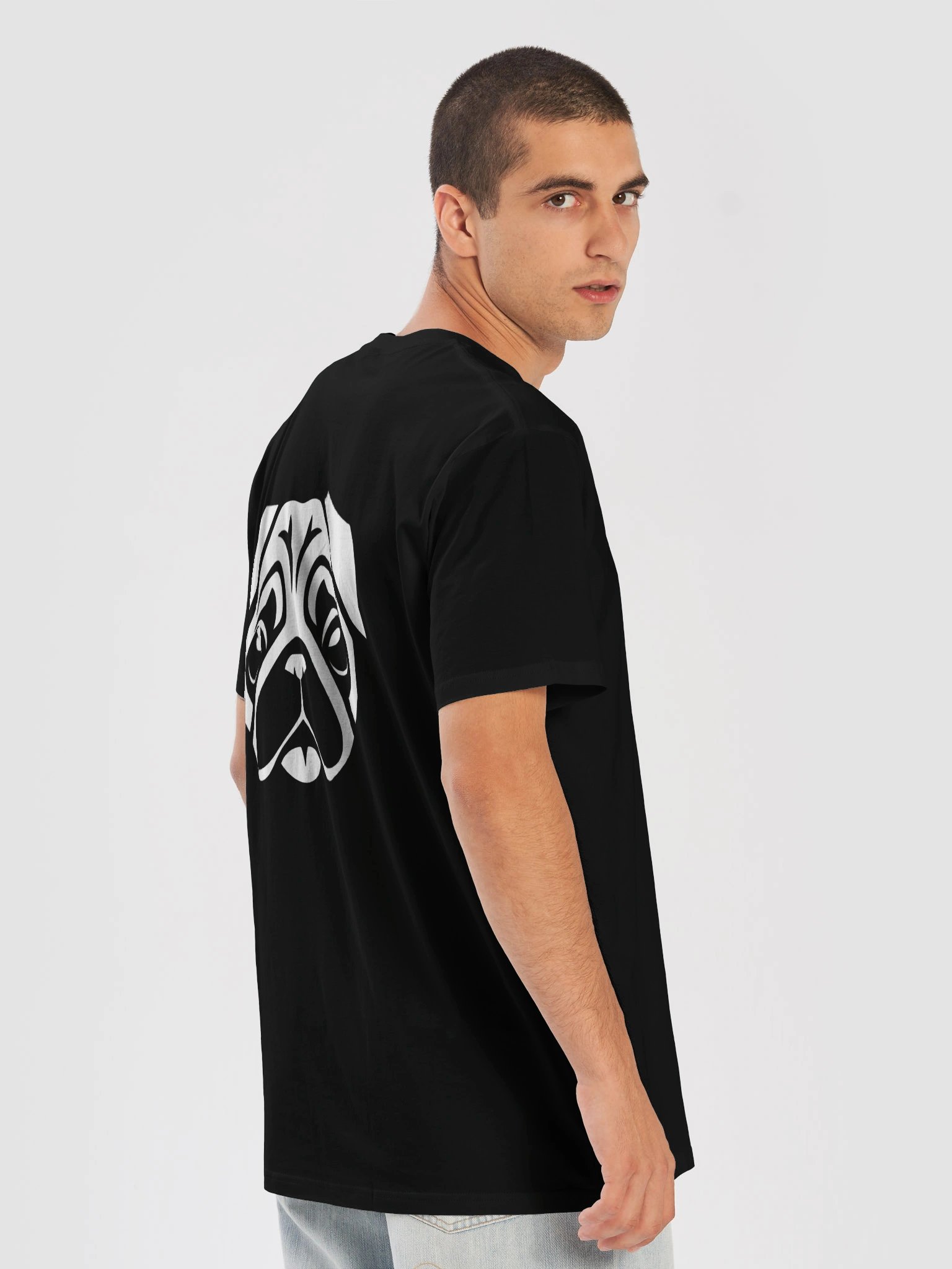 PUG T-SHIRT product image (8)