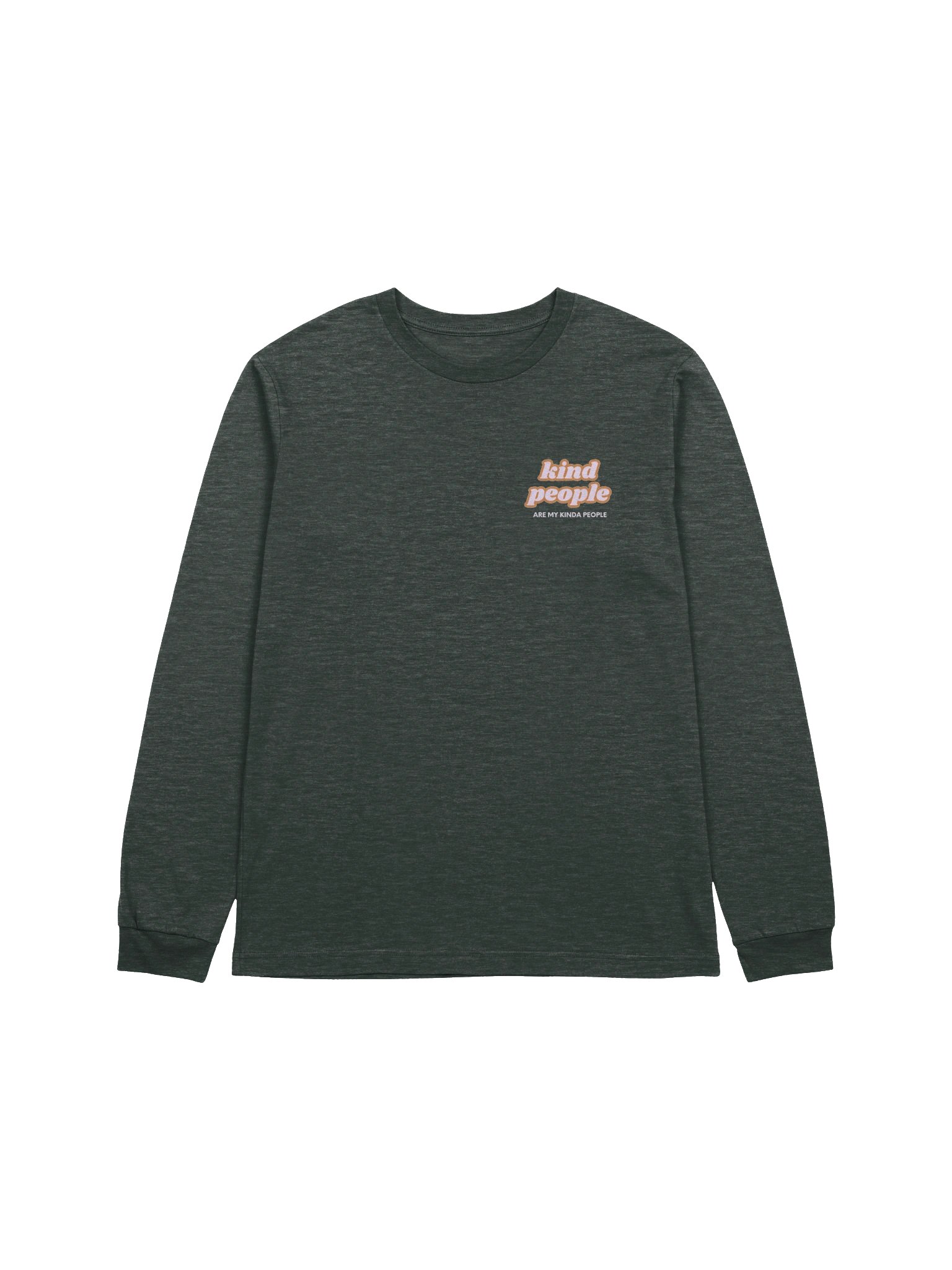 'Kind People' Unisex Long Sleeve product image (7)