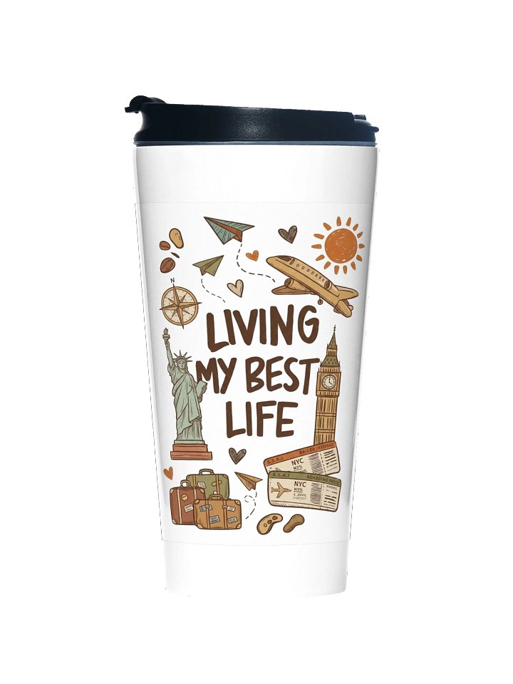 Living My Best Life - Tumbler product image (1)