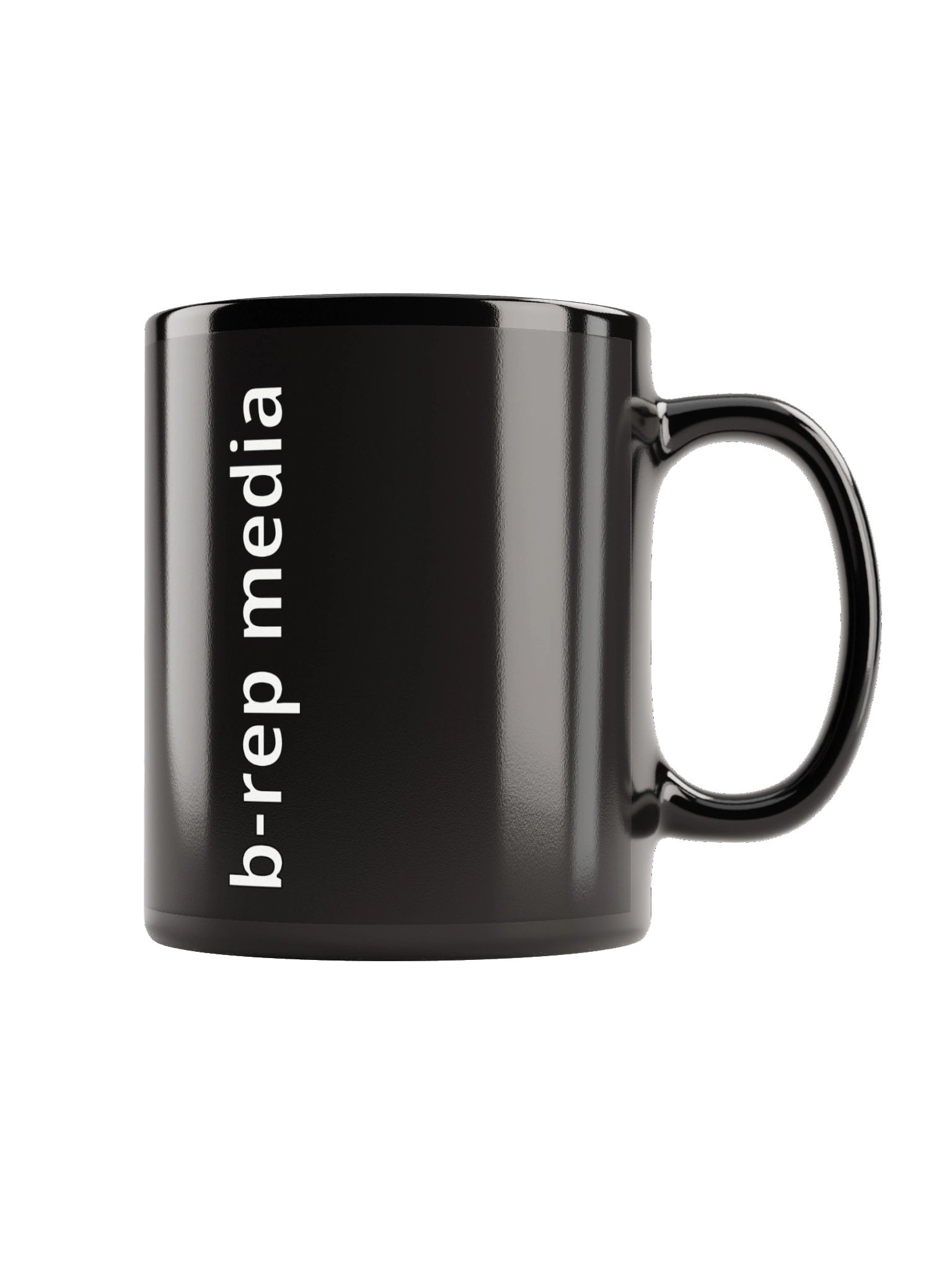 B-Rep Media Black Mug product image (1)