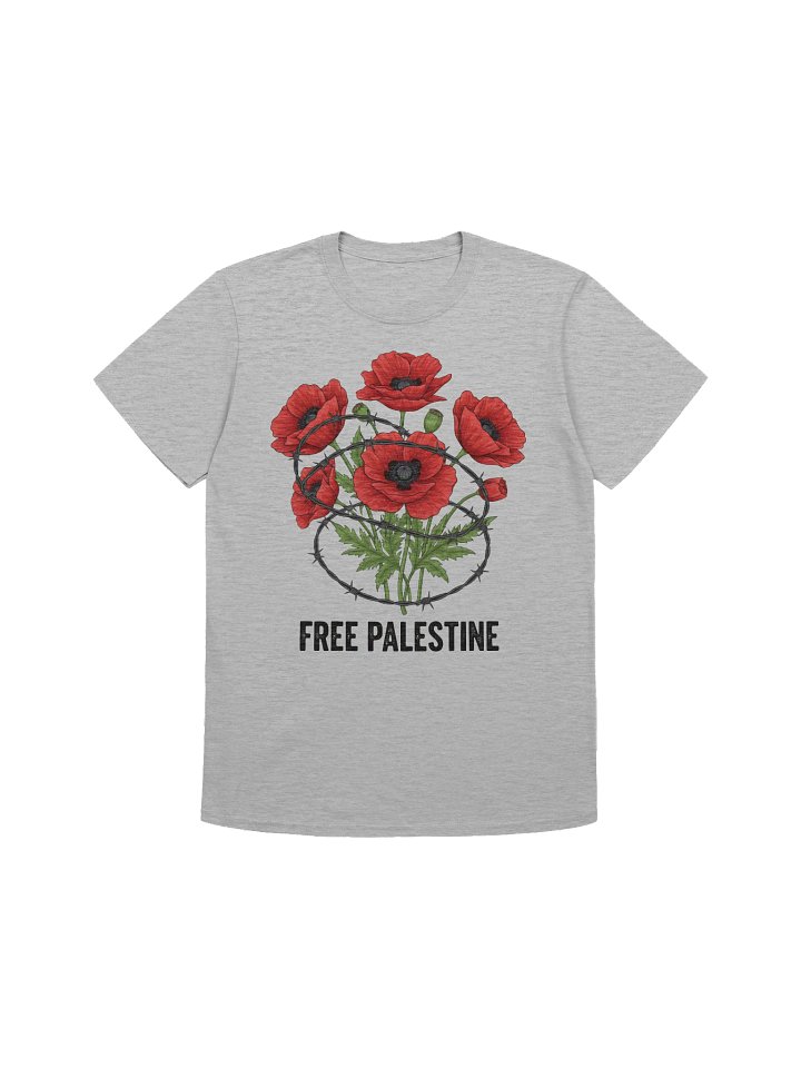 Free Palestine Poppy T-Shirt product image (15)