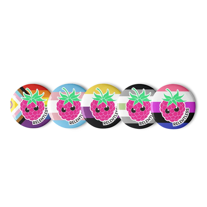 Raspberry Jam Pins (Pride Set #2) product image (1)