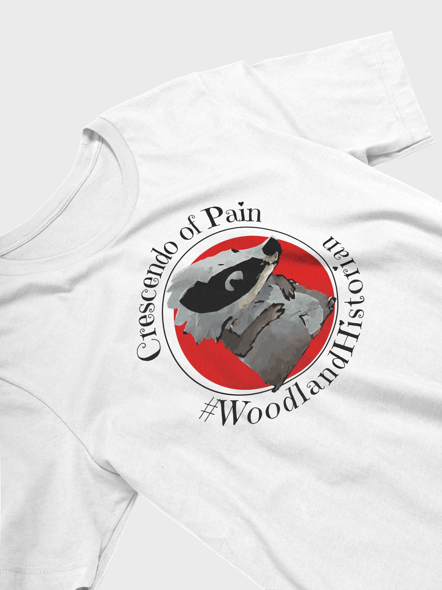 Root Keepers in Iron Shirt for Board Gamers, Crescendo of Pain Woodland Historian White *unofficial product image (4)