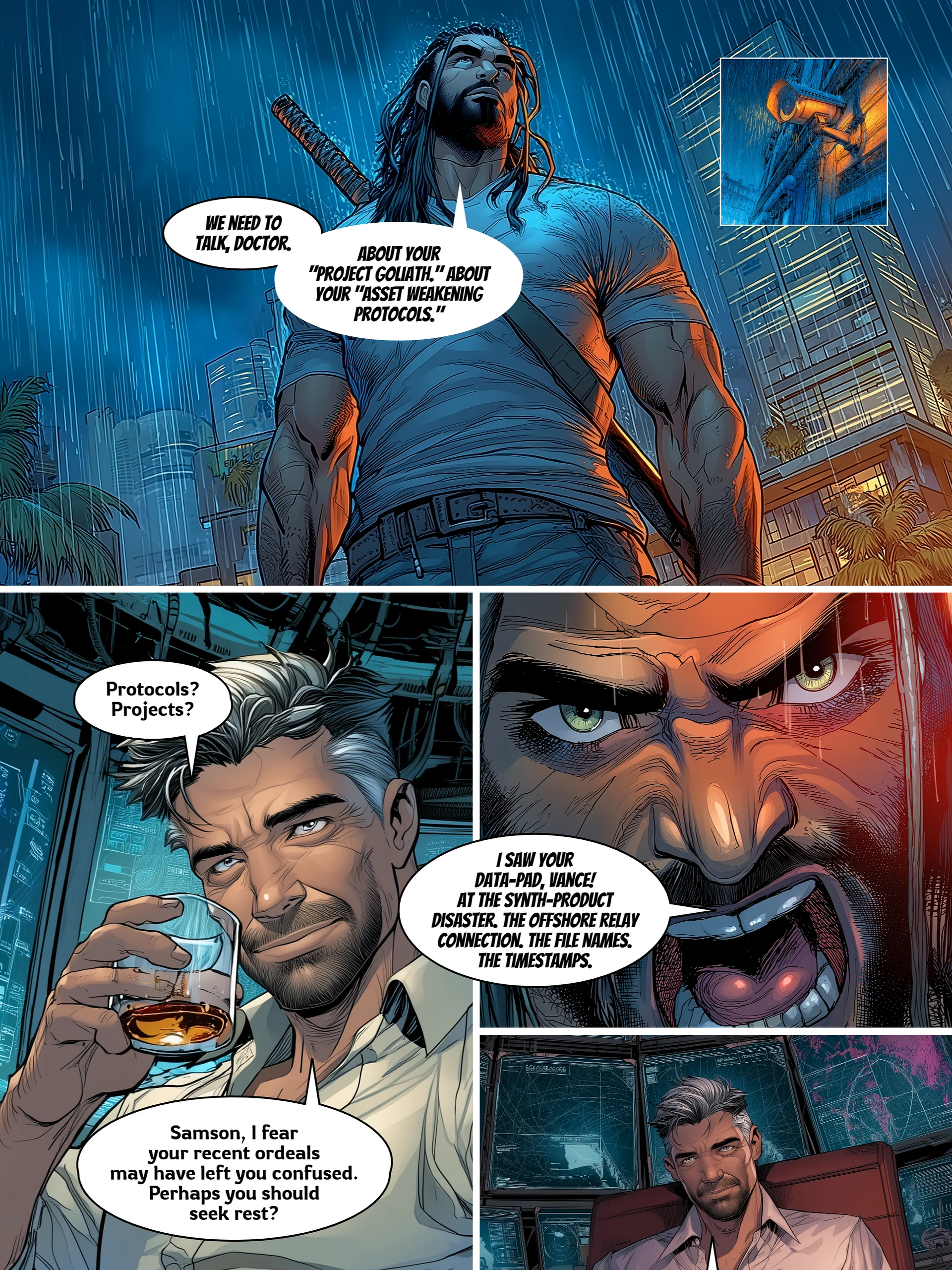 Outcast - issue 5 - Limited Variant Cover (physical) product image (3)