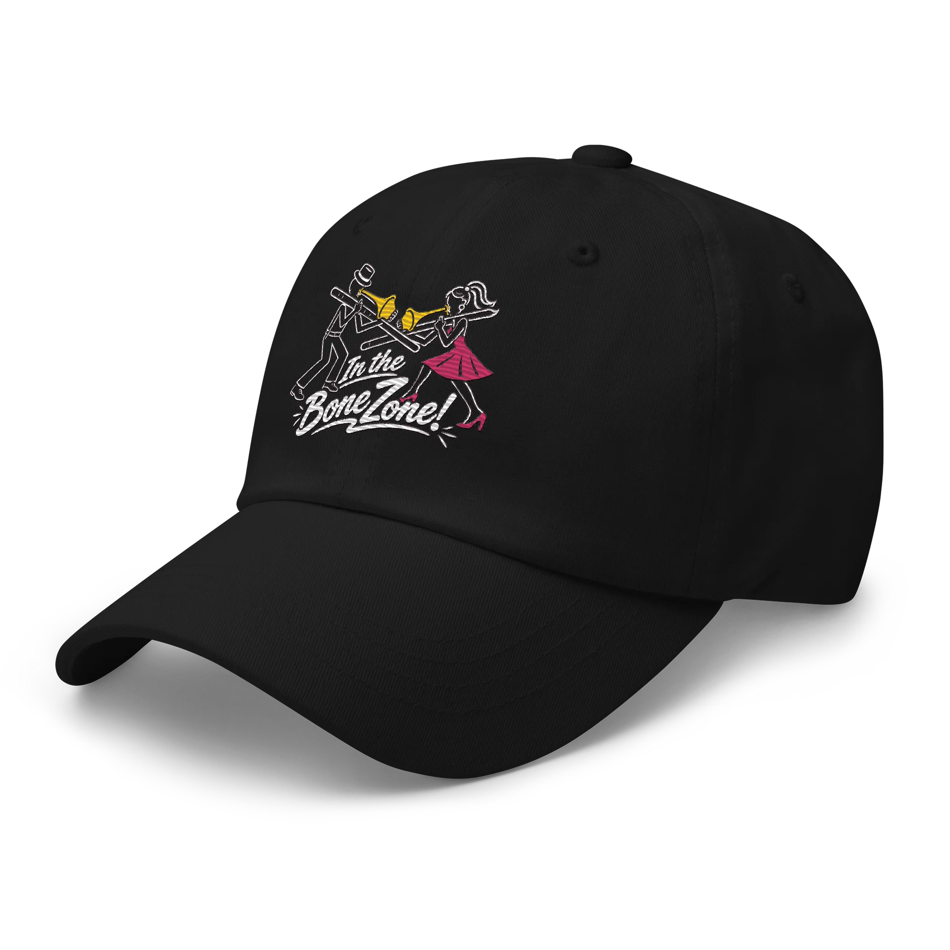 In the Bone Zone Dad Hat product image (5)
