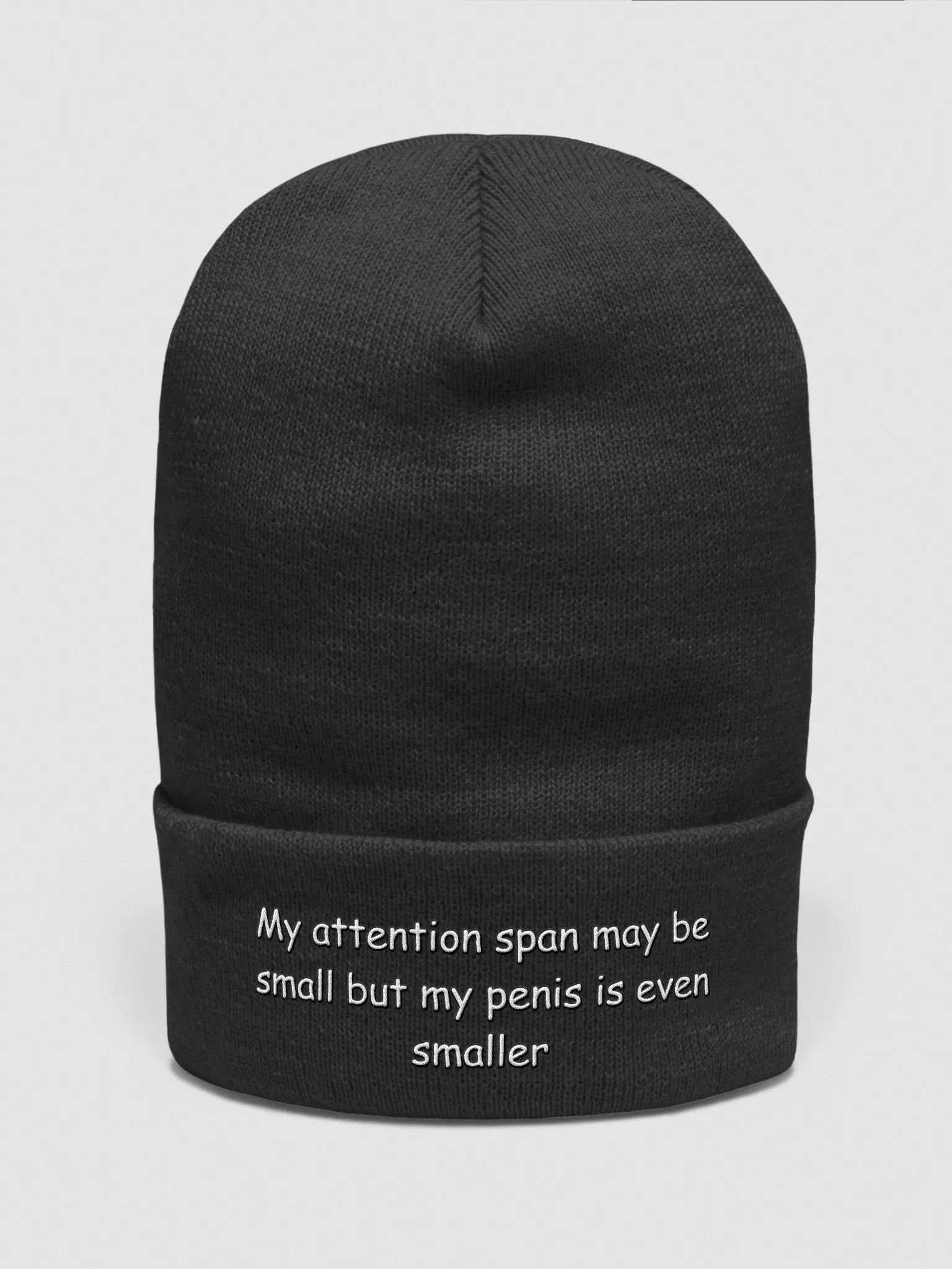 Attention Span Beanie product image (1)