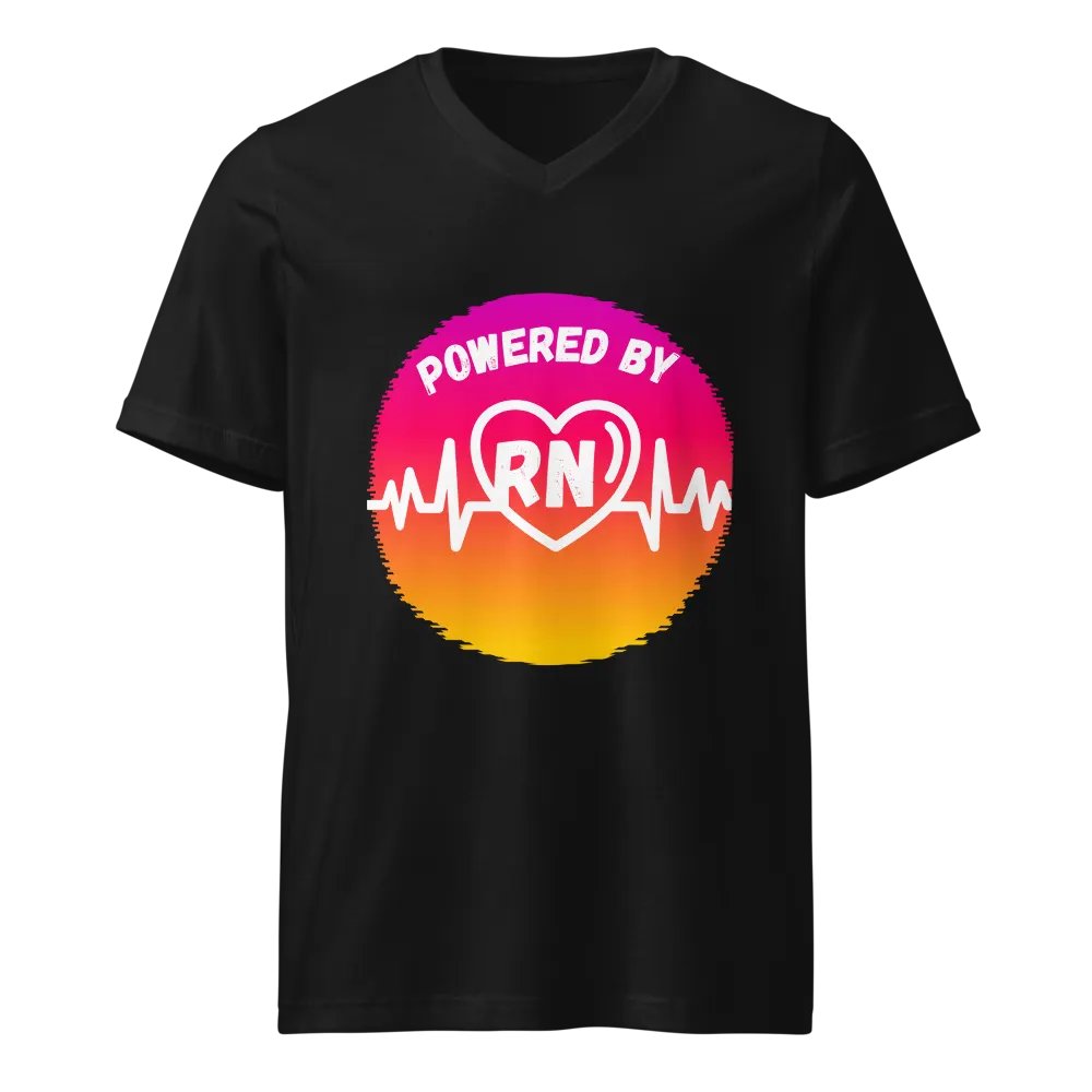 RN Power Gradient V-Neck Tee product image (1)