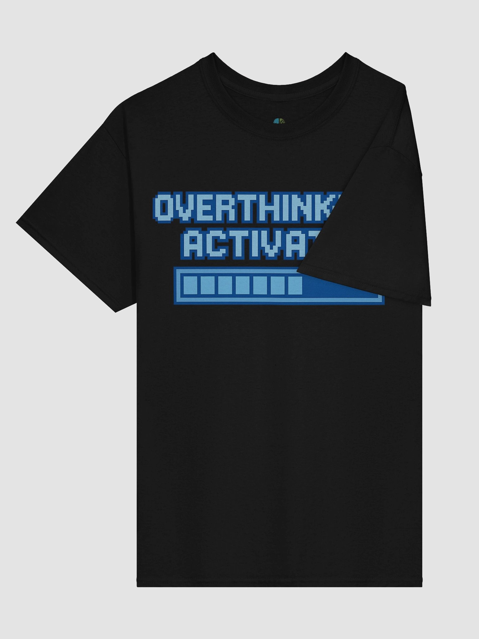 Overthinking Activated T-Shirt product image (13)