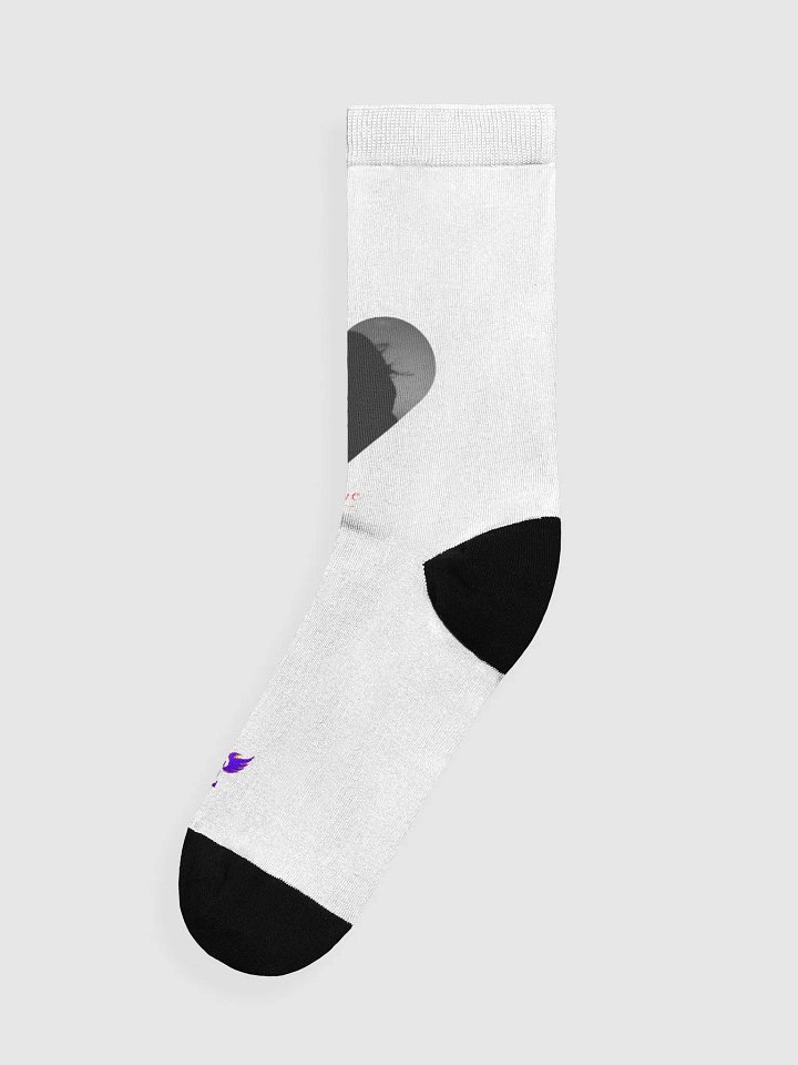 Love: EcoArt Crew Socks product image (1)