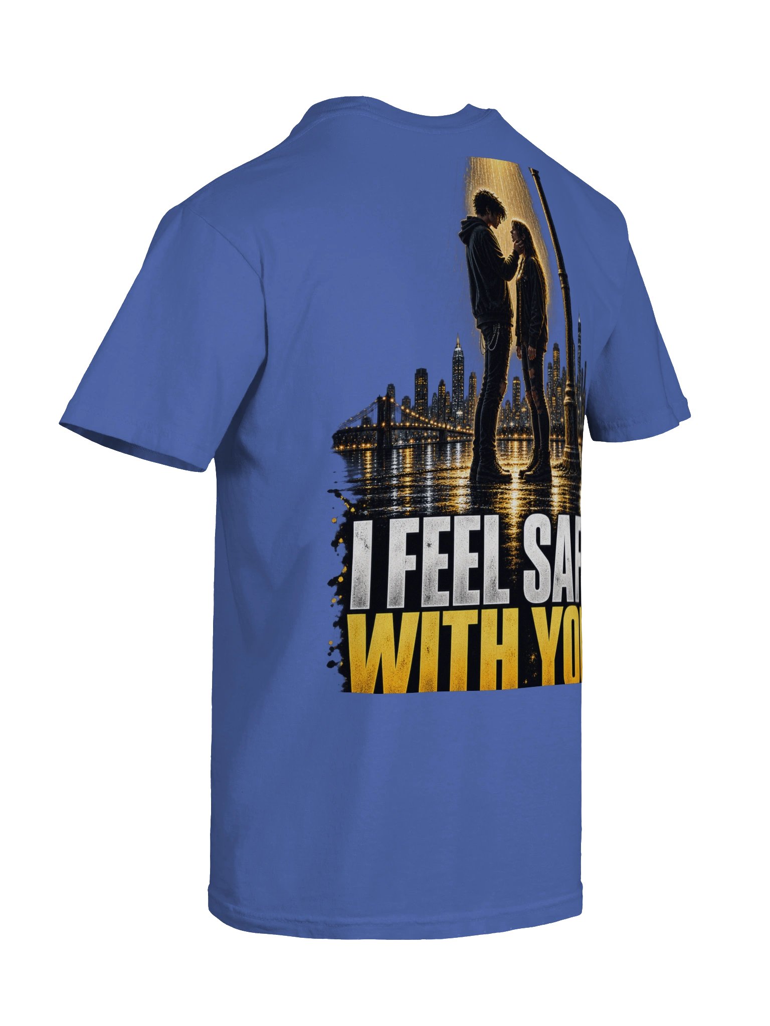 I Feel Safe With You—Hyper Sync Beats Premium Graphic Hoodie product image (138)