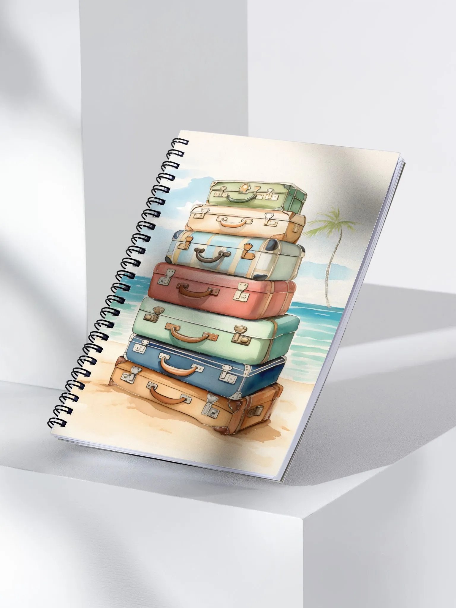 Travel and adventure beach notebook product image (3)