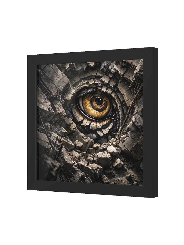 Zebra Eye Droste Vortex - Concrete Collapse Recursion product image (2)