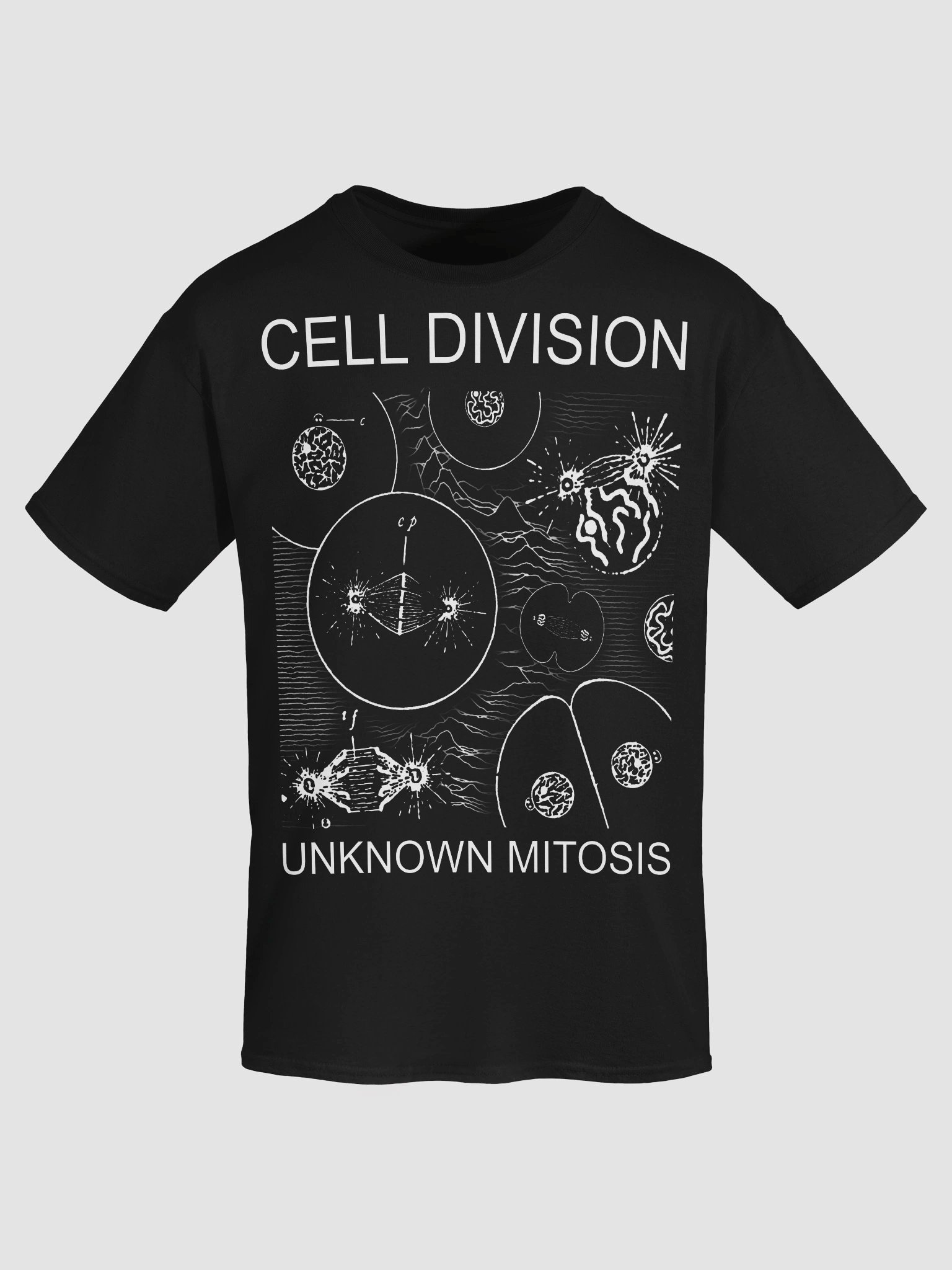 Cell Division - Unknown Mitosis T-shirt product image (15)
