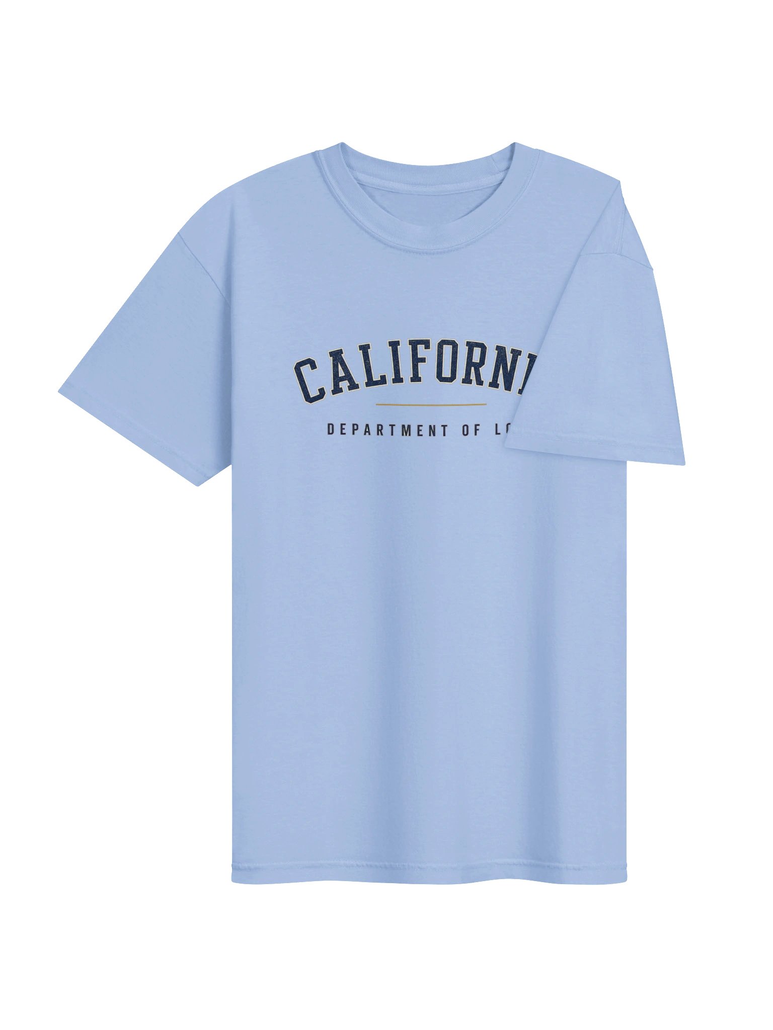 California Department of Love Tee - Collegiate Arch Shirt product image (4)