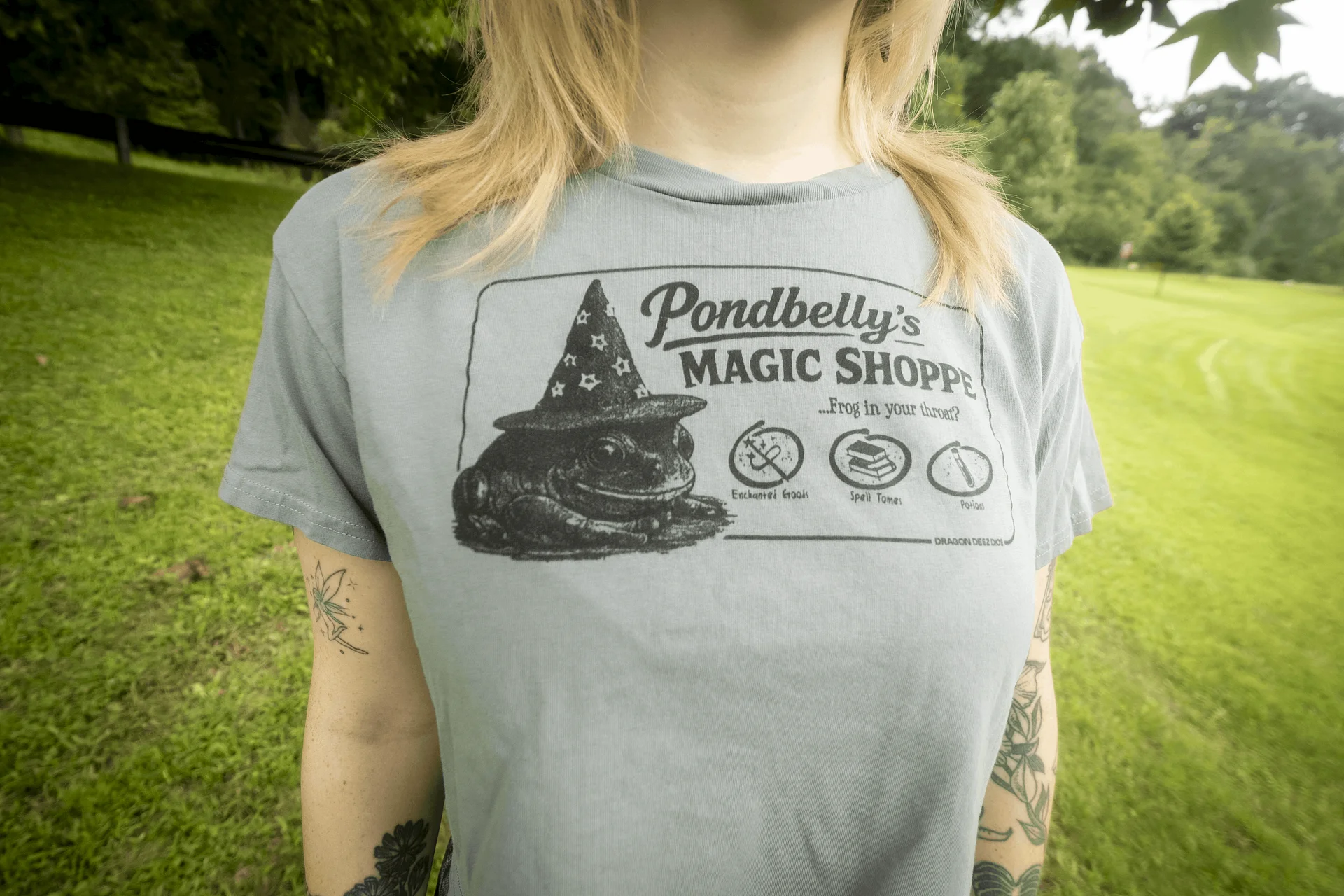 Pondbelly's Crop Tee product image (6)