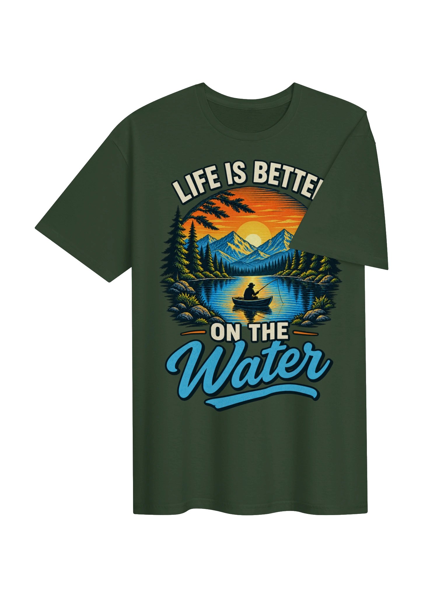 Life Is Better on the Water T-shirt product image (14)