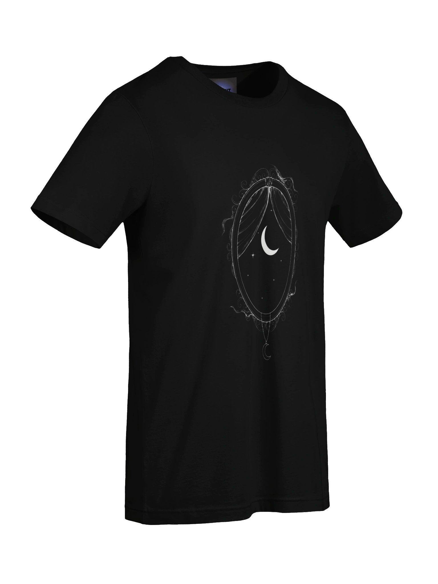 Midnight Veil Moon Mirror T-Shirt product image (73)