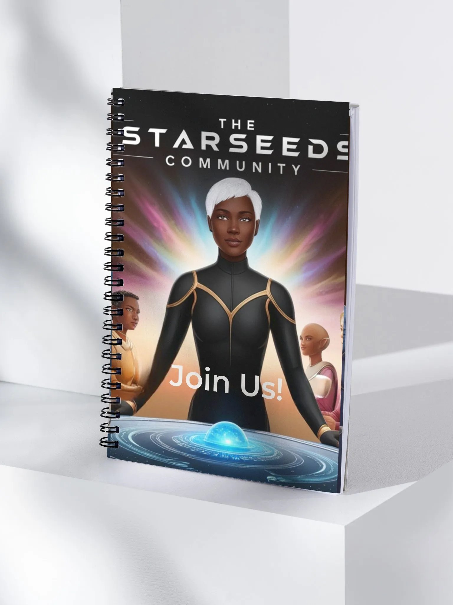 The Starseed Community Notebook product image (4)