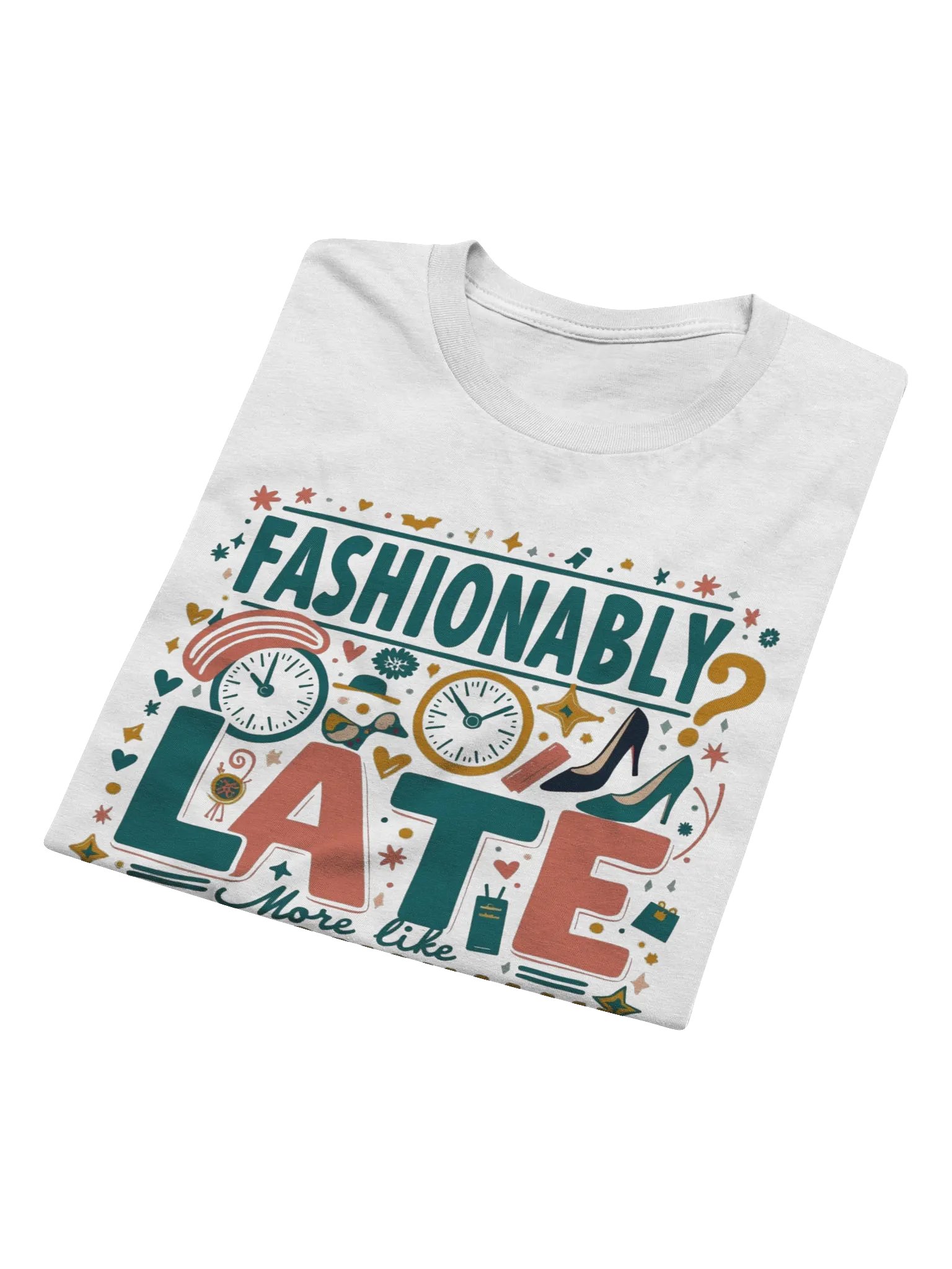 Fashionably Late Relaxed Fit Ring-Spun Cotton T-Shirt product image (4)
