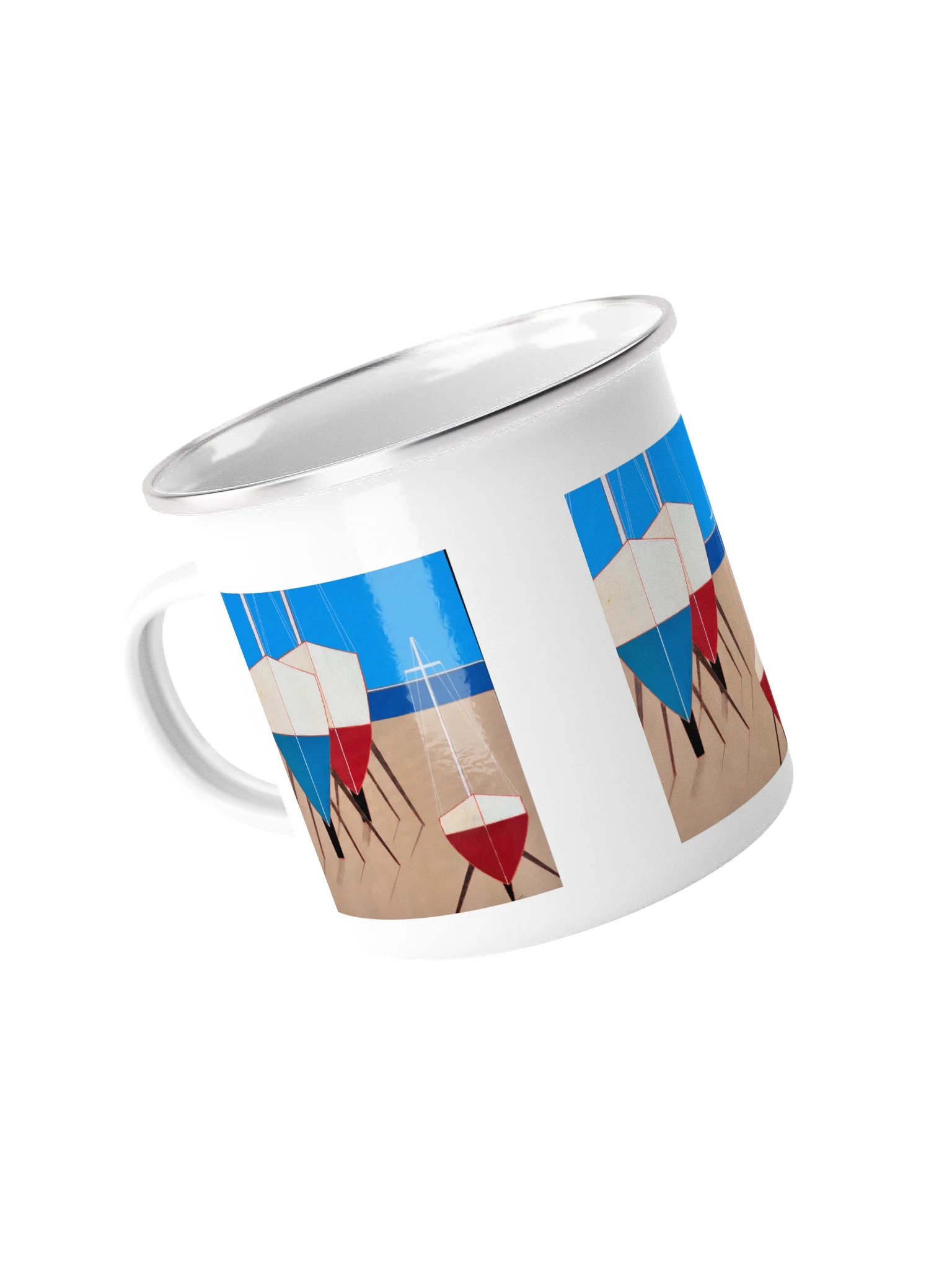 Boatyard Enamel Mug product image (3)