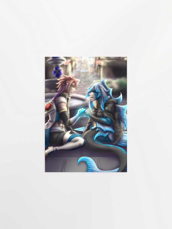 Erik and Aliya Tether Print product image (2)