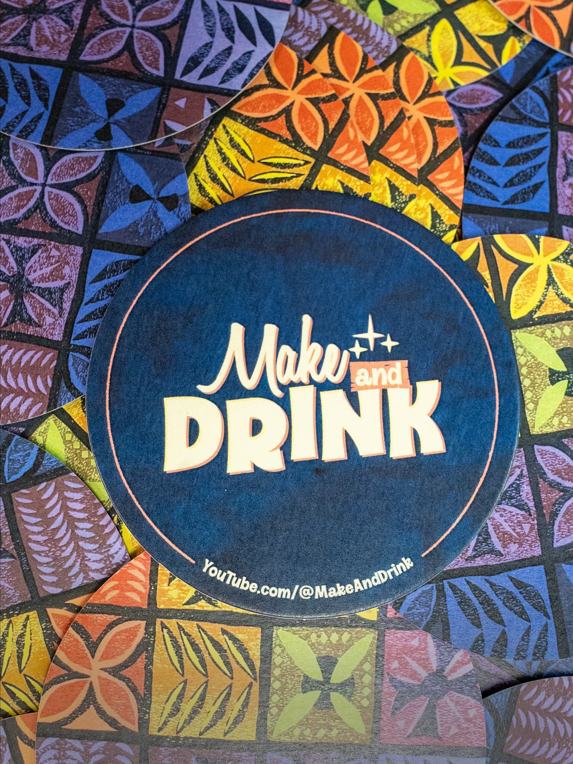 MaD Coasters (5 pack) product image (1)