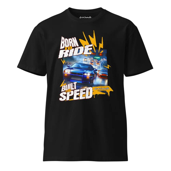 Born To Ride - Built For Speed T-Shirt product image (1)
