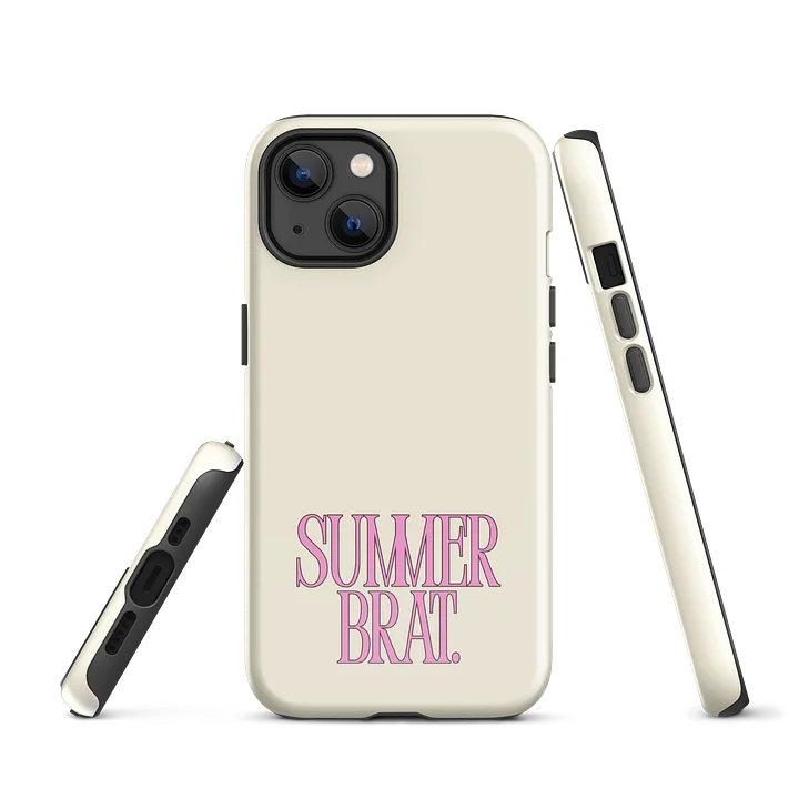 Summer Brat iPhone Tough Case product image (1)
