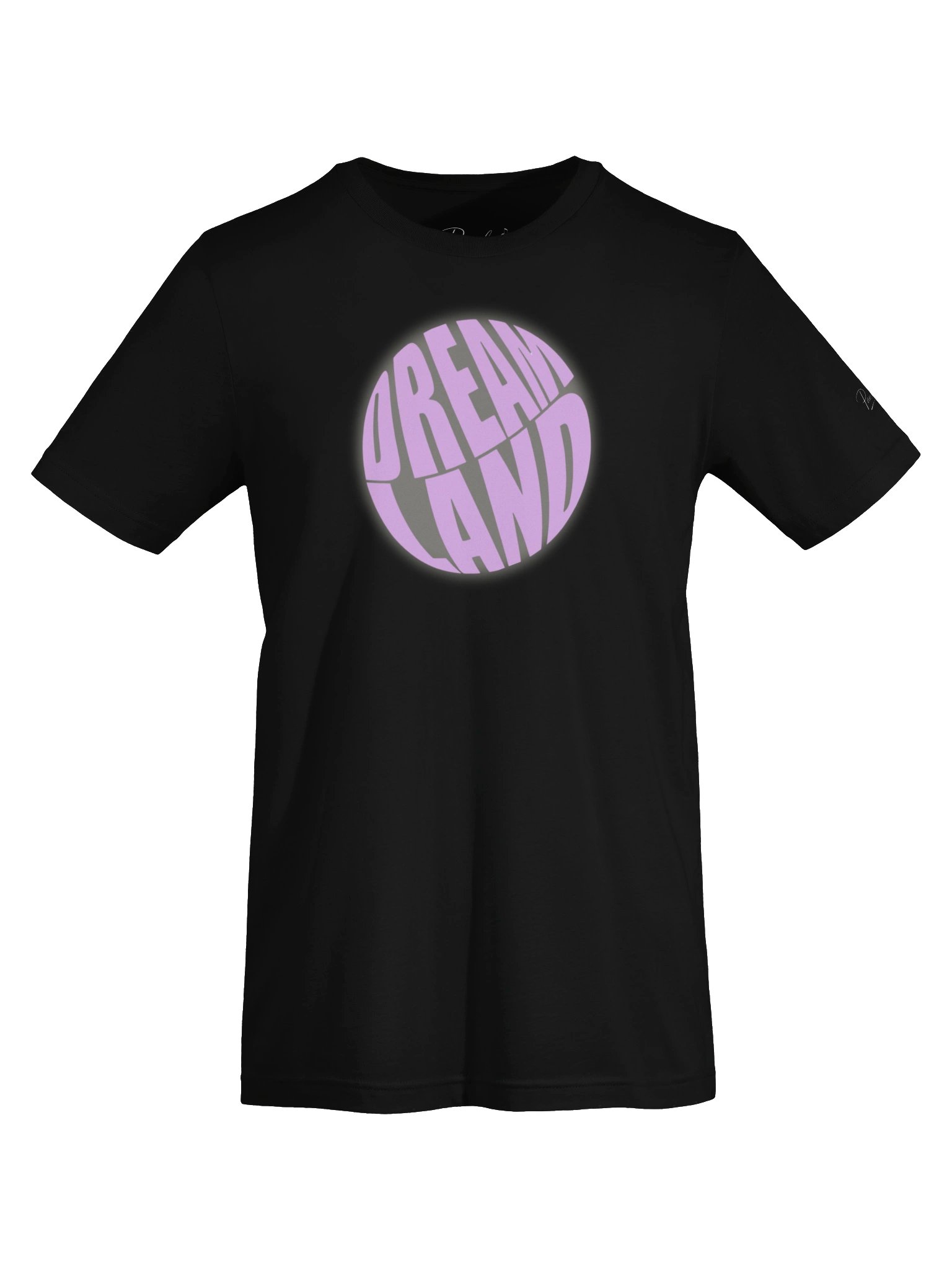 Dreamland Tee: Black, Pink product image (5)